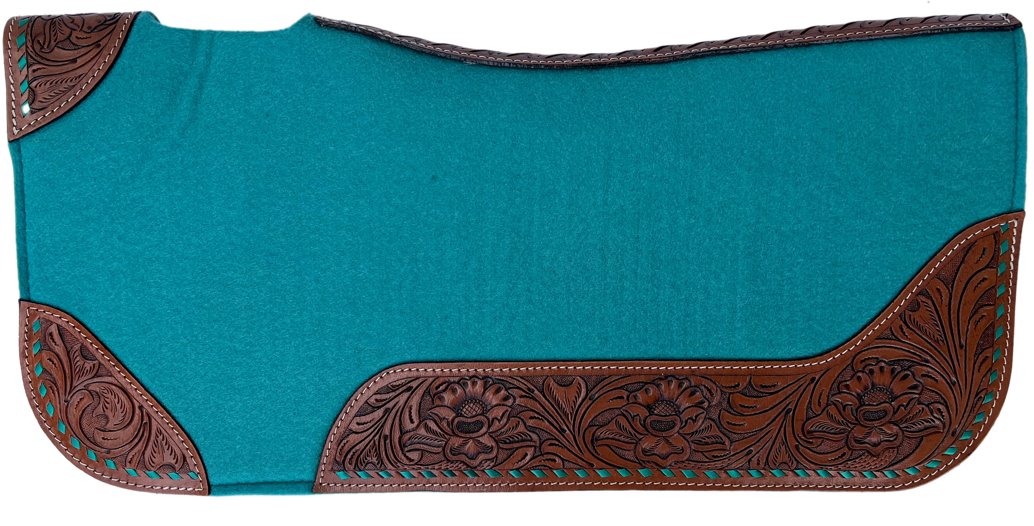 Origin Buckstitch Felt Saddle Pad Black / All