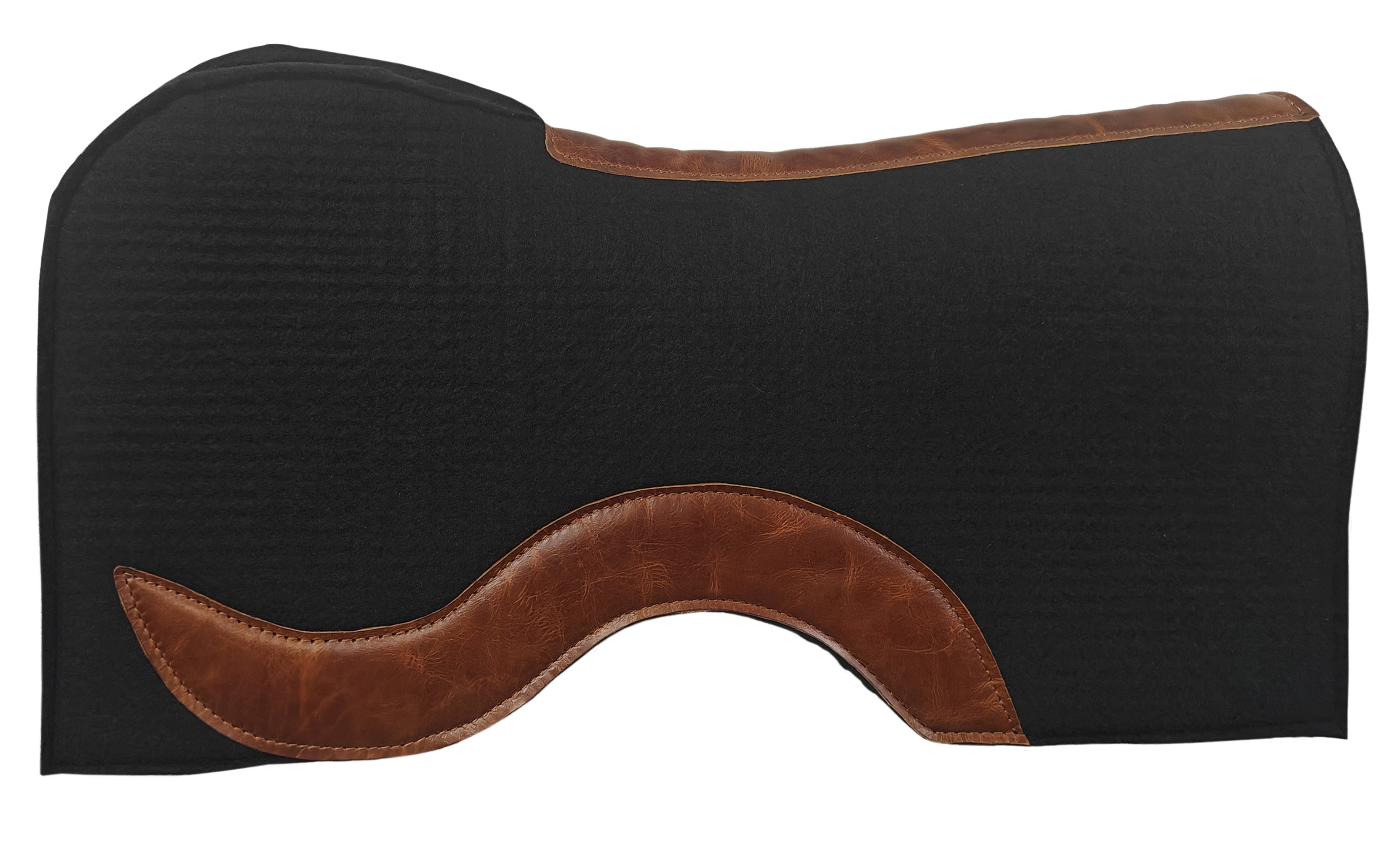 Origin Cutaway Western Saddle Pad(Blk)