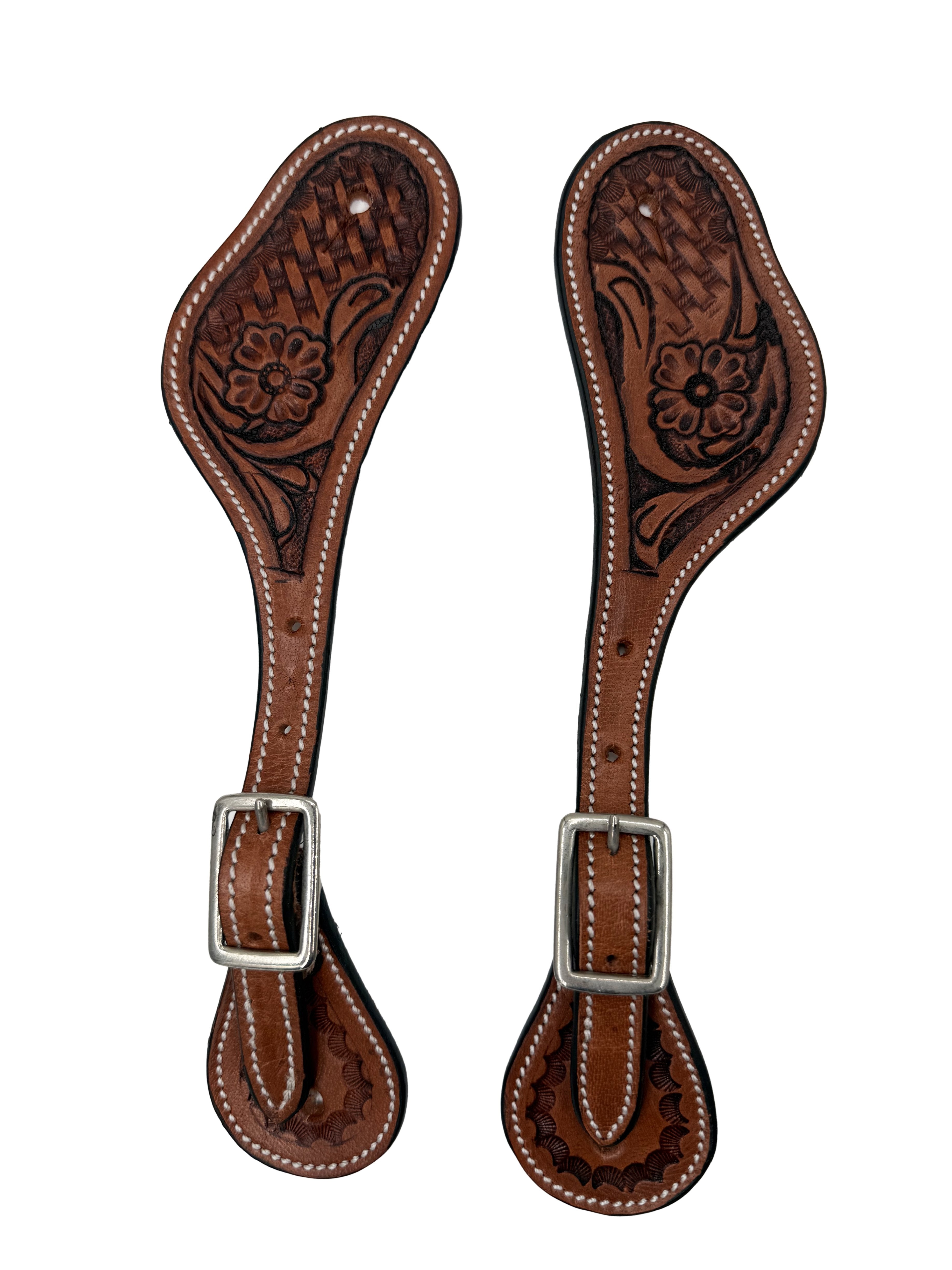 Origin Carved Western Spur Straps