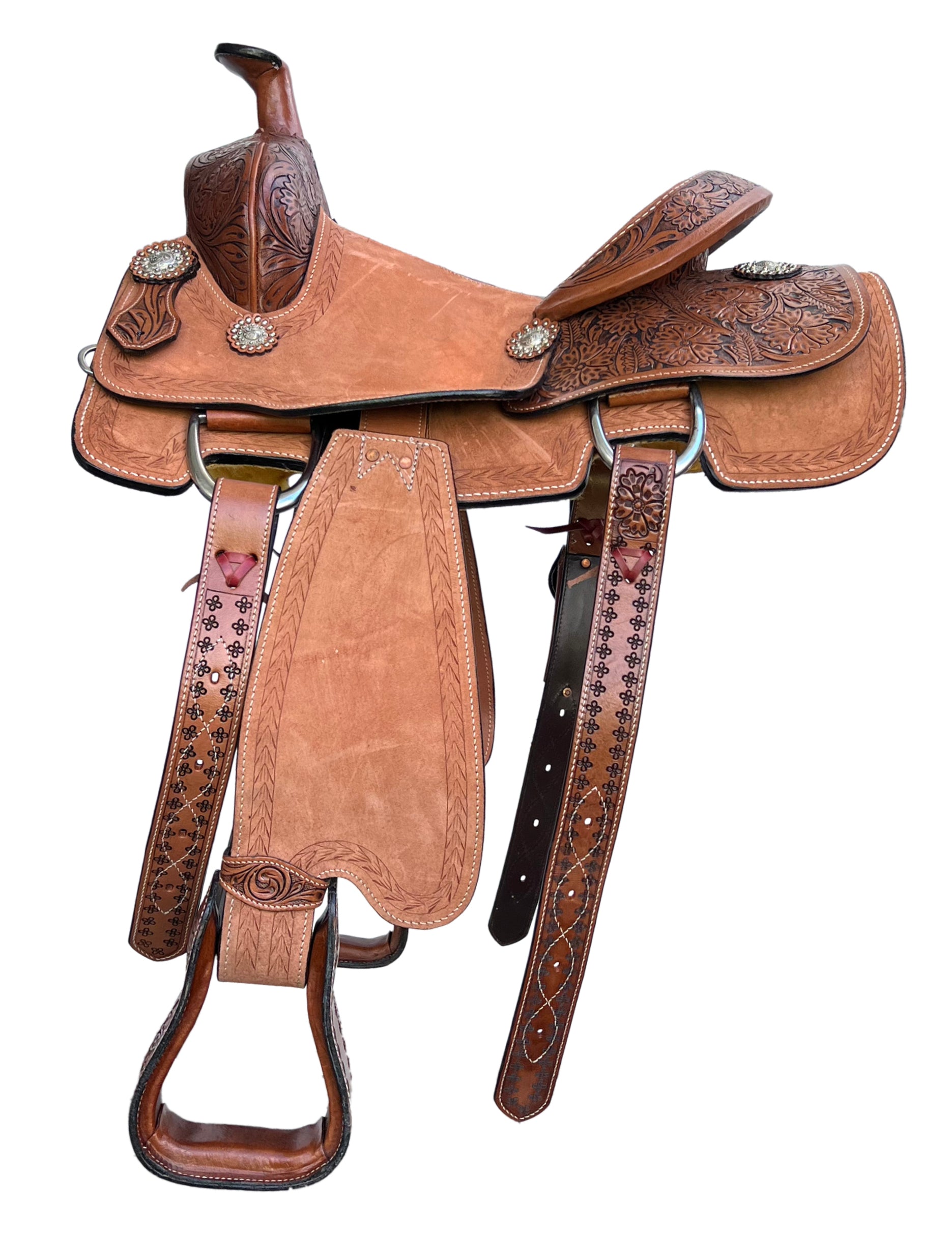 Origin Natural All Round Saddle