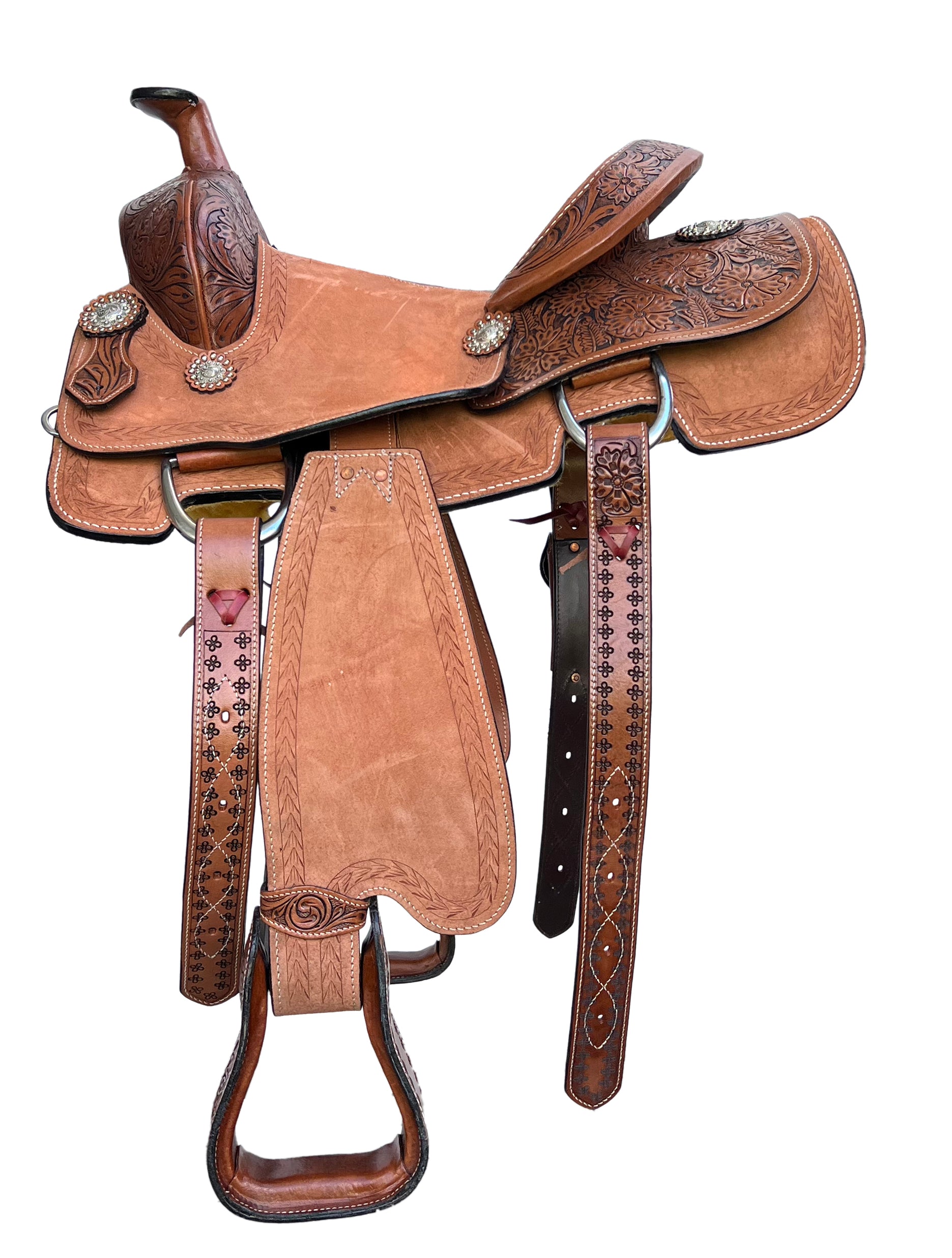 Origin Natural All Round Saddle One / 14