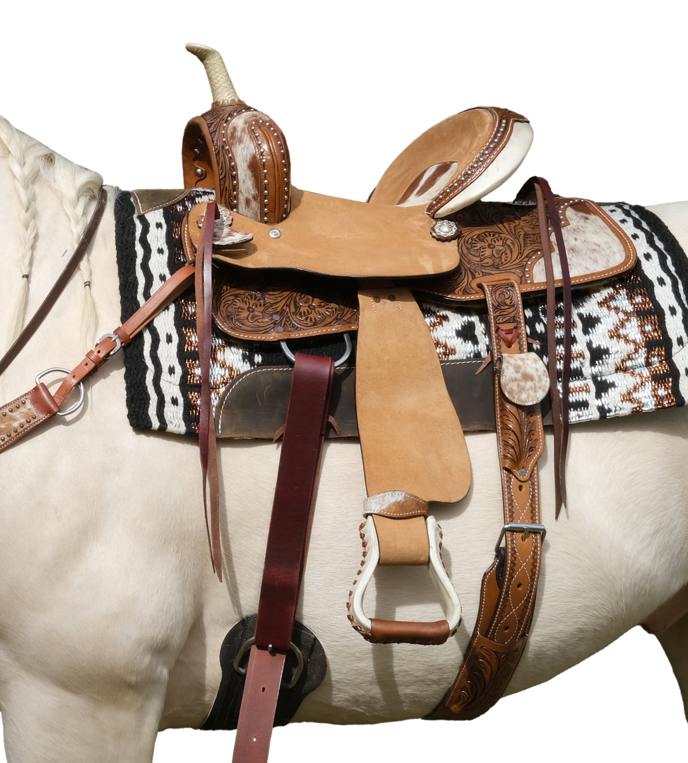 Origin Roughout Barrel Saddle One / 14