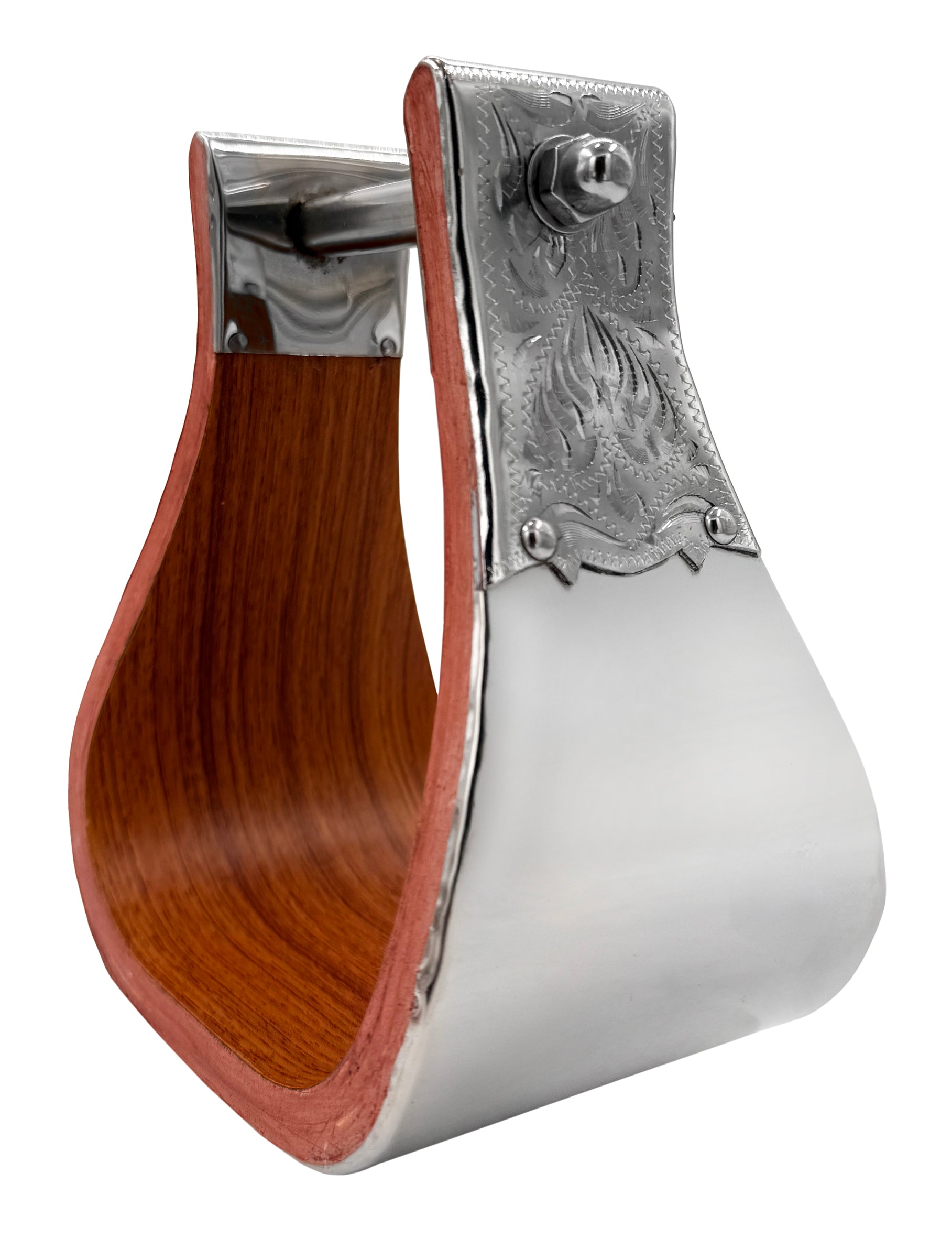 Origin Silver Monel Stirrups