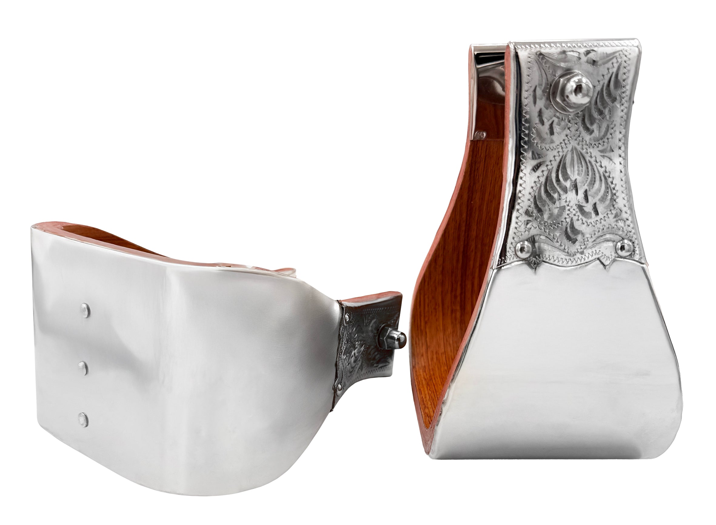 Origin Silver Monel Stirrups