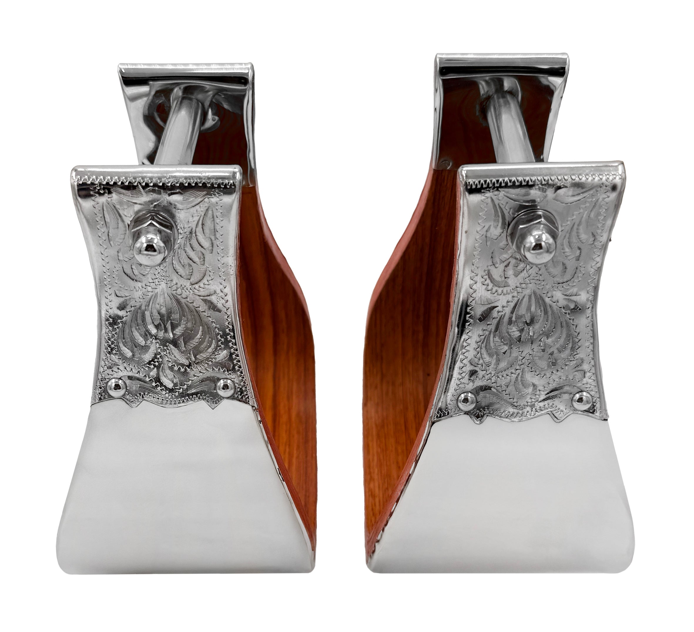 Origin Silver Monel Stirrups