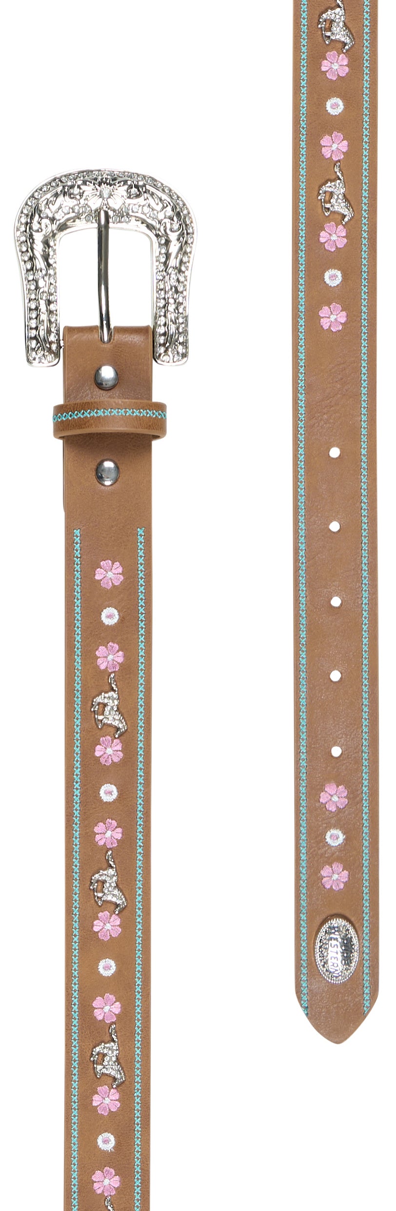 Pure Western Kids Isabella Belt One / L 28