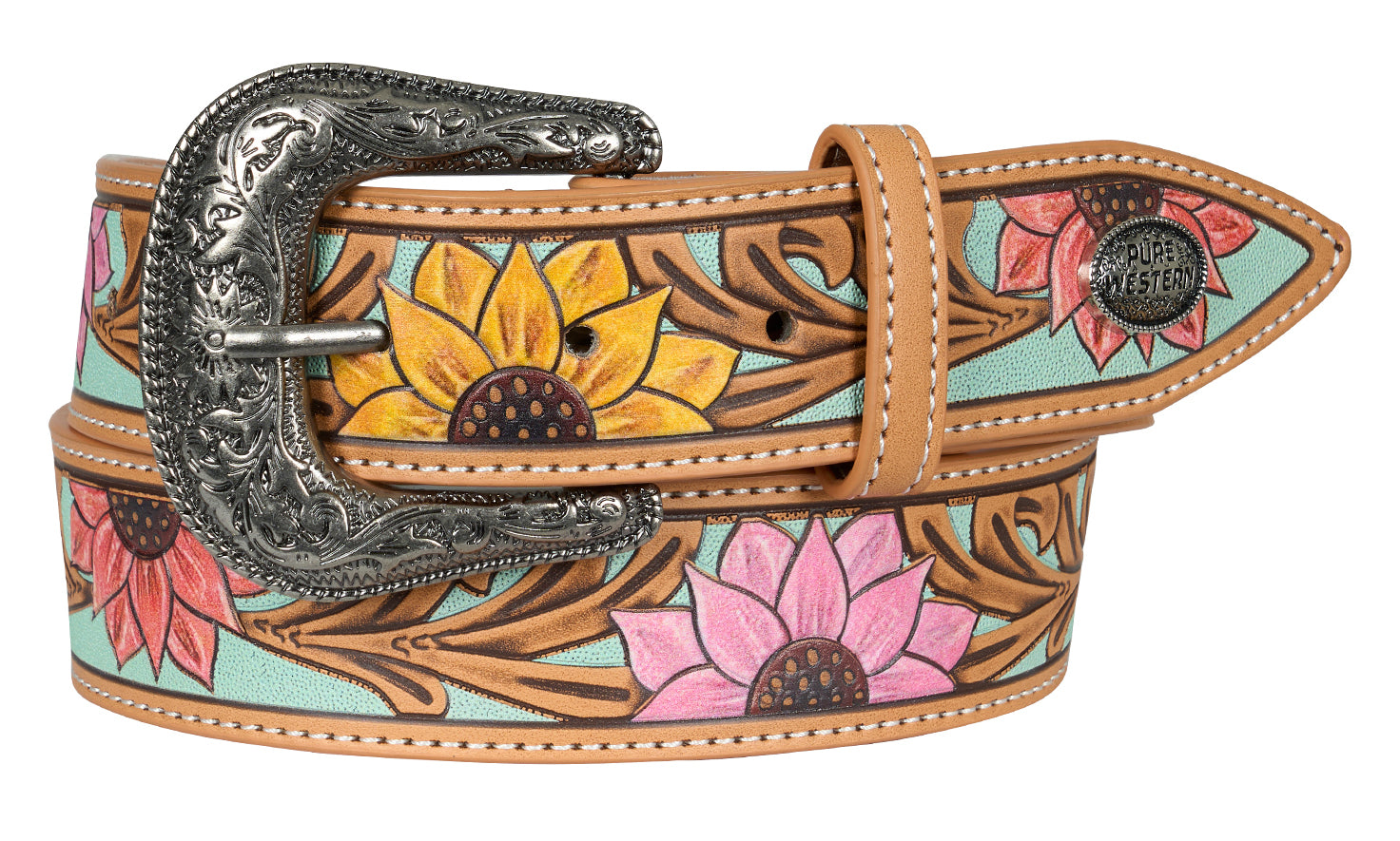Pure Western Carleen Belt One / L 38
