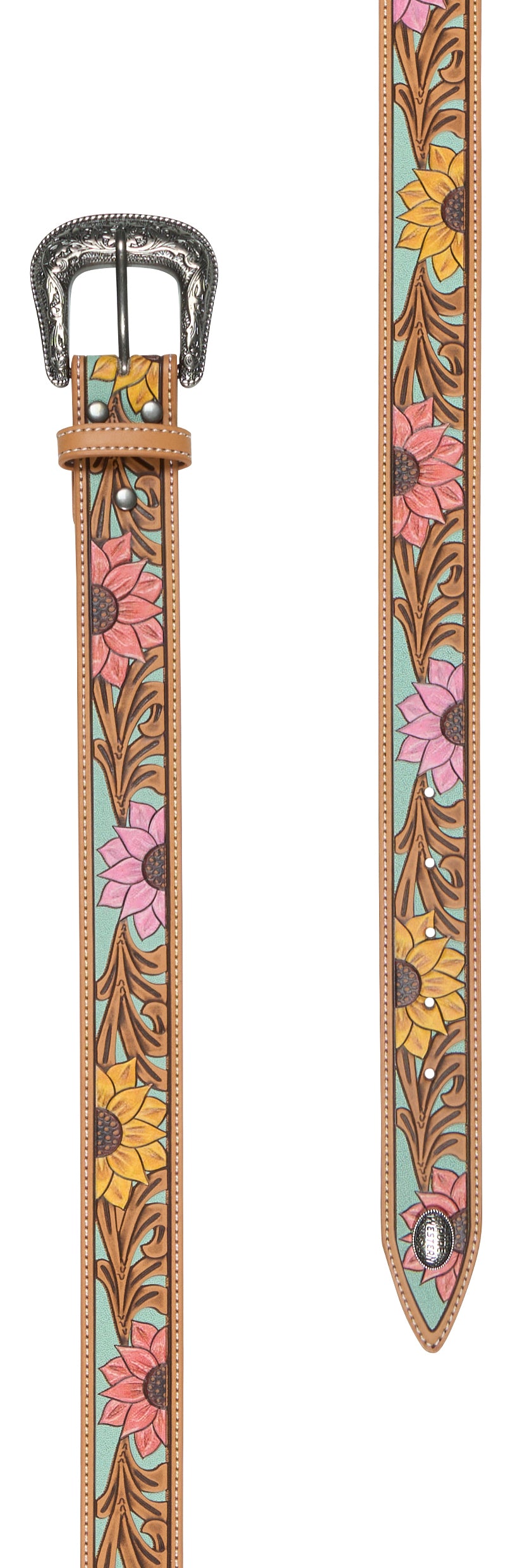 Pure Western Carleen Belt One / L 38