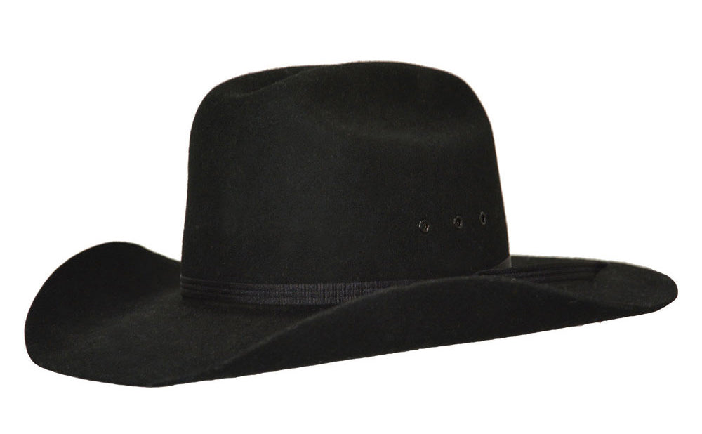 Pure Western Tornado Hat Gunmetal / 57