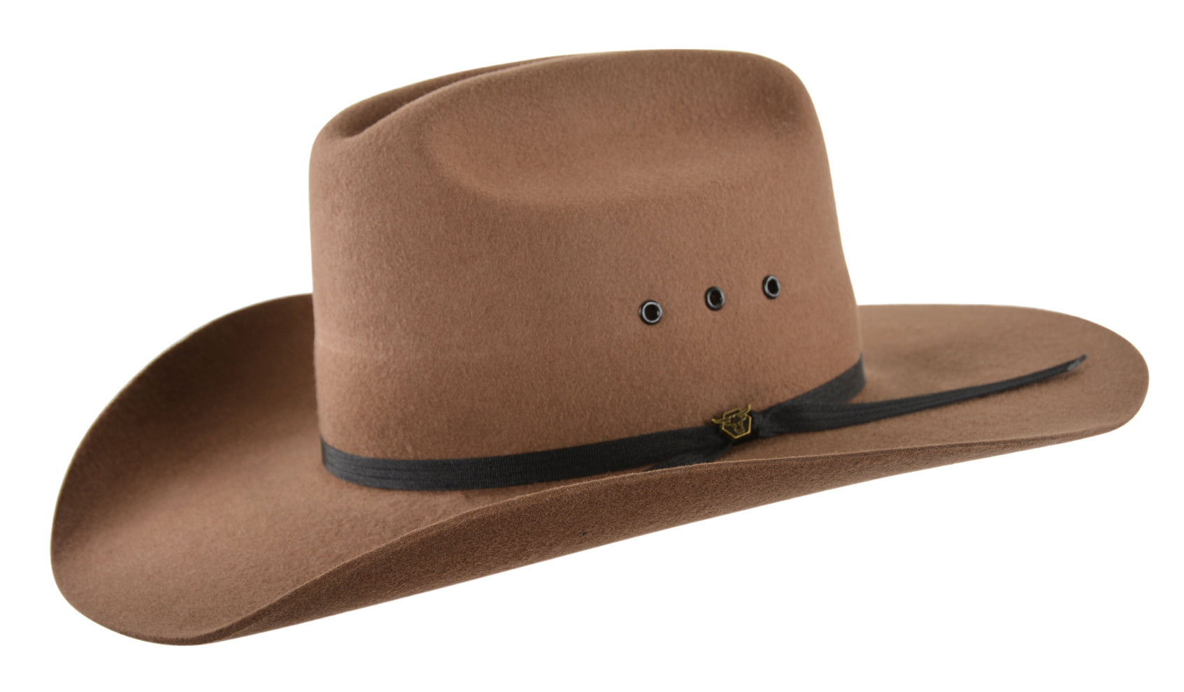 Pure Western Tornado Hat Gunmetal / 57