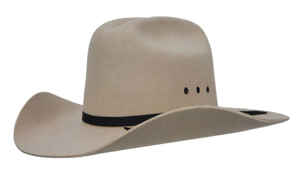 Pure Western Tornado Hat Gunmetal / 57
