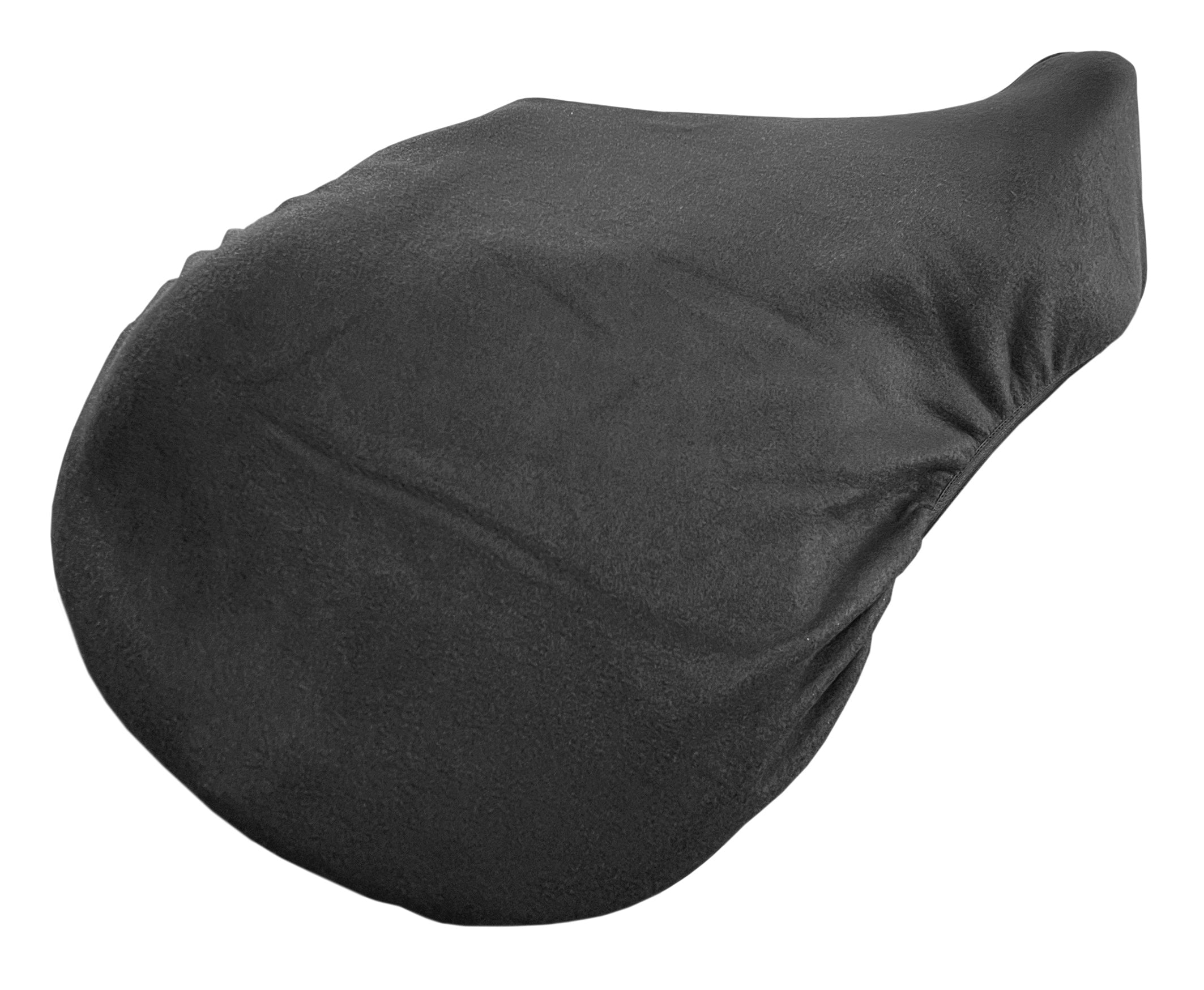 PFIFF Fleece Saddle Cover (Black%