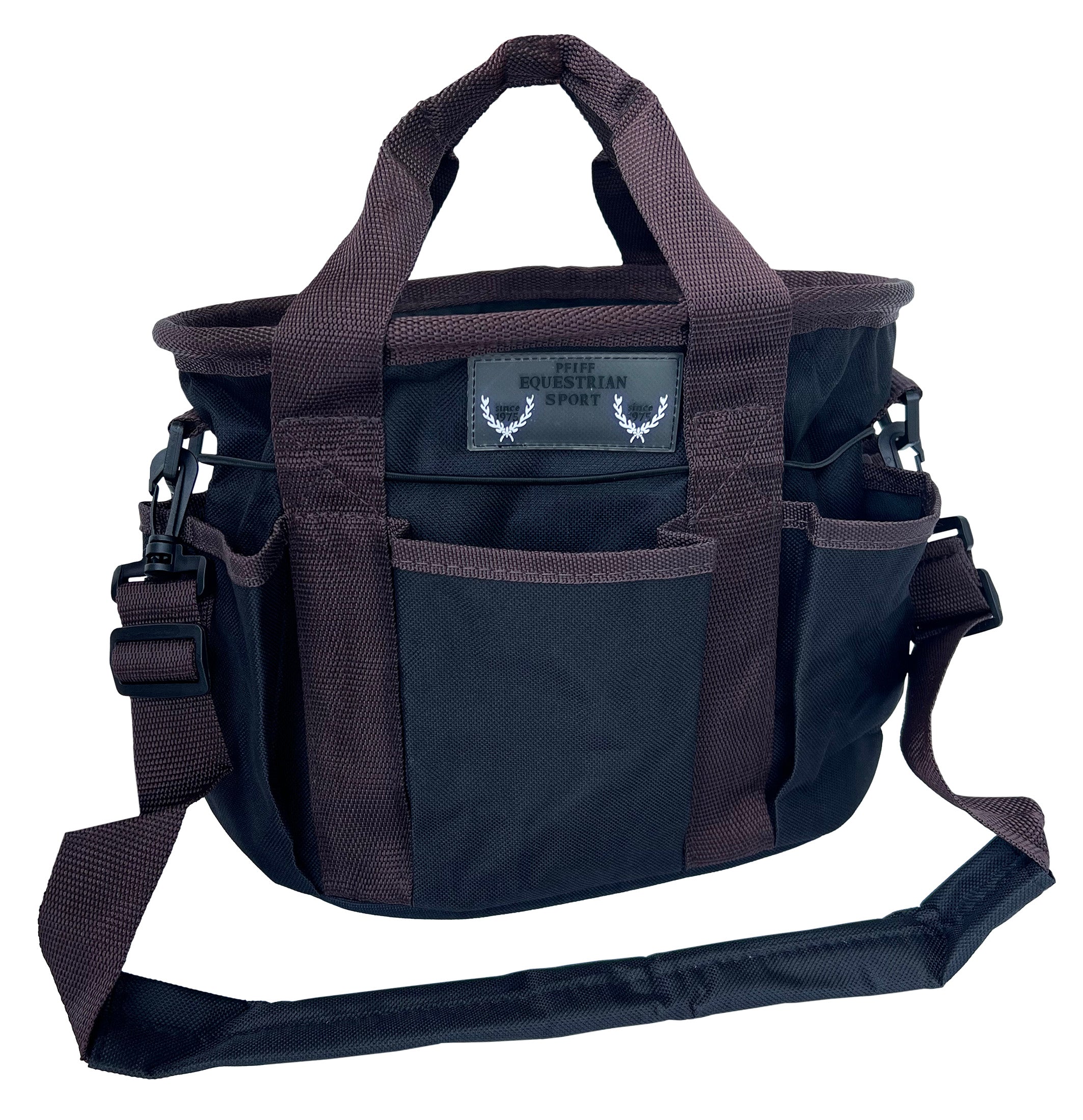 PFIFF Grooming bag (Blk/Brn%
