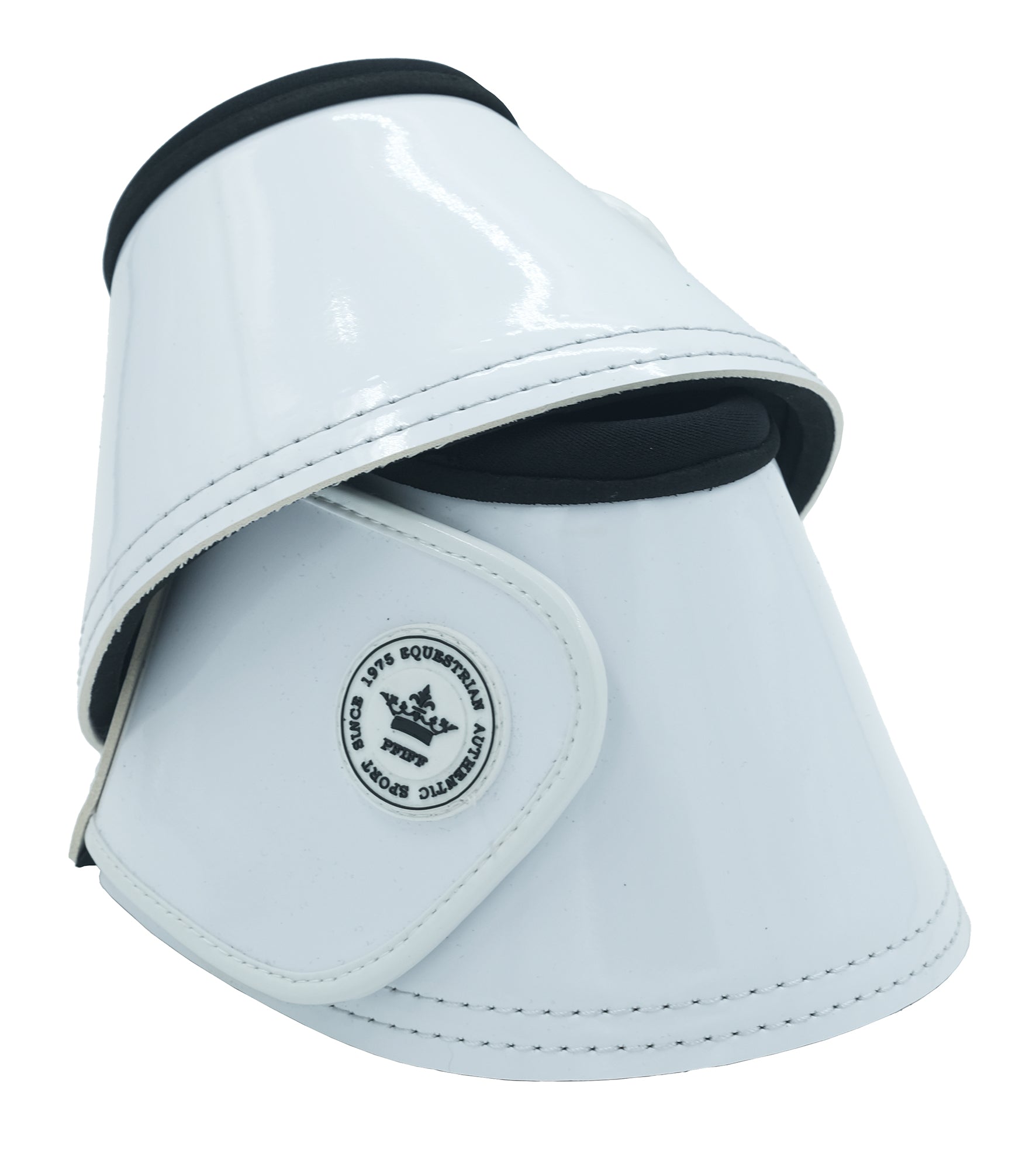 PFIFF Shiny Bell Boots % White / Large