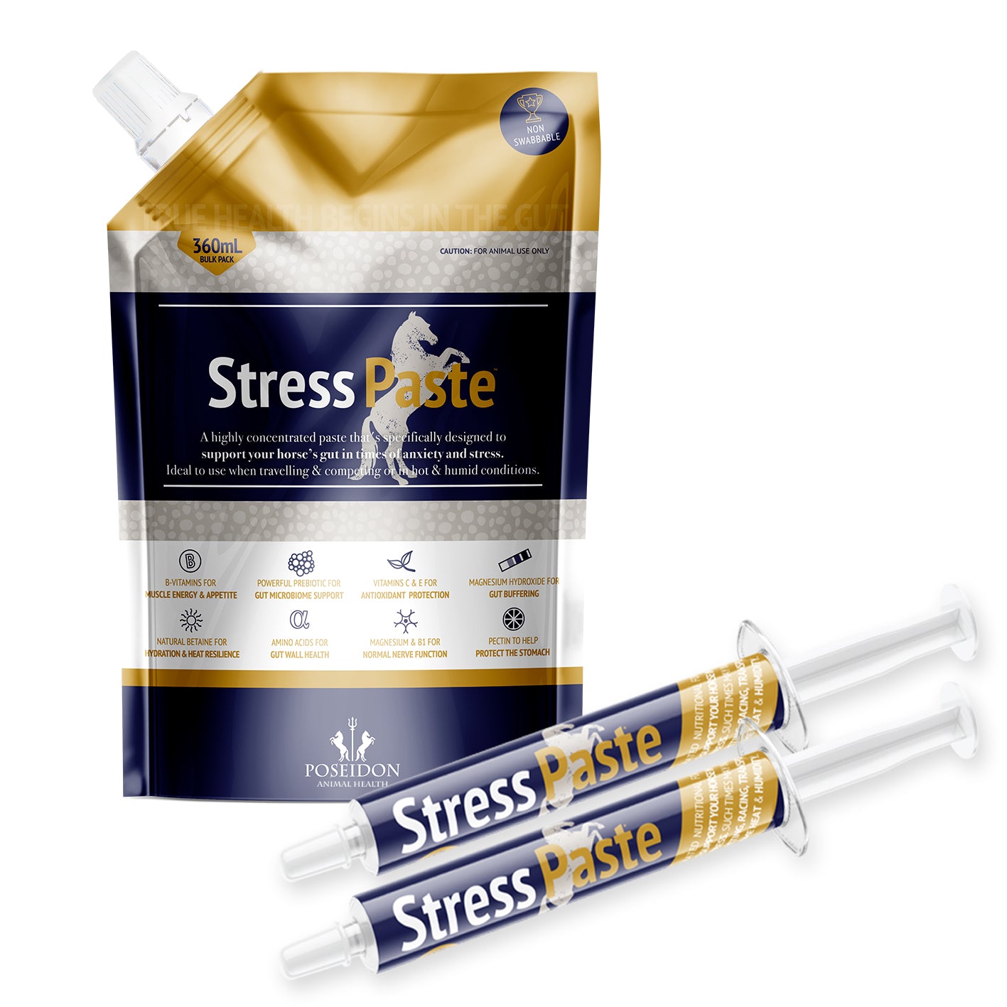 Poseidon Stress Paste One / 60ml