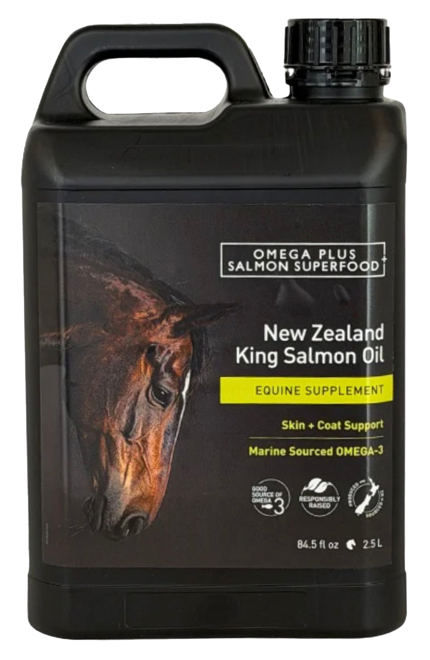 Omega Plus Equine Salmon Oil (250ML)