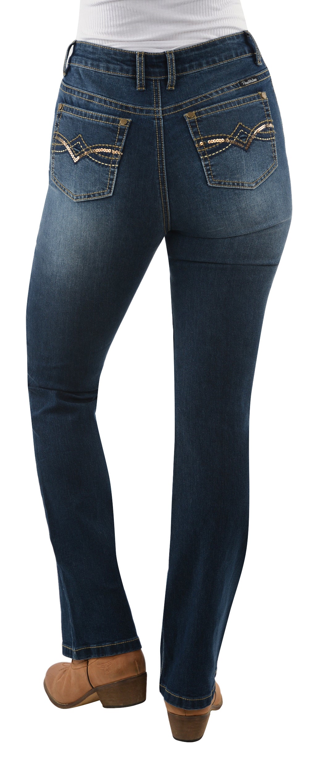 Pure Western Brady HW Bcut Jean 32 One / 10