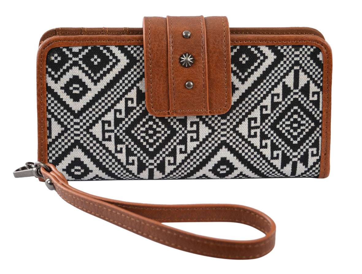 Pure Western Beverly Wallet (Tan/Mul%