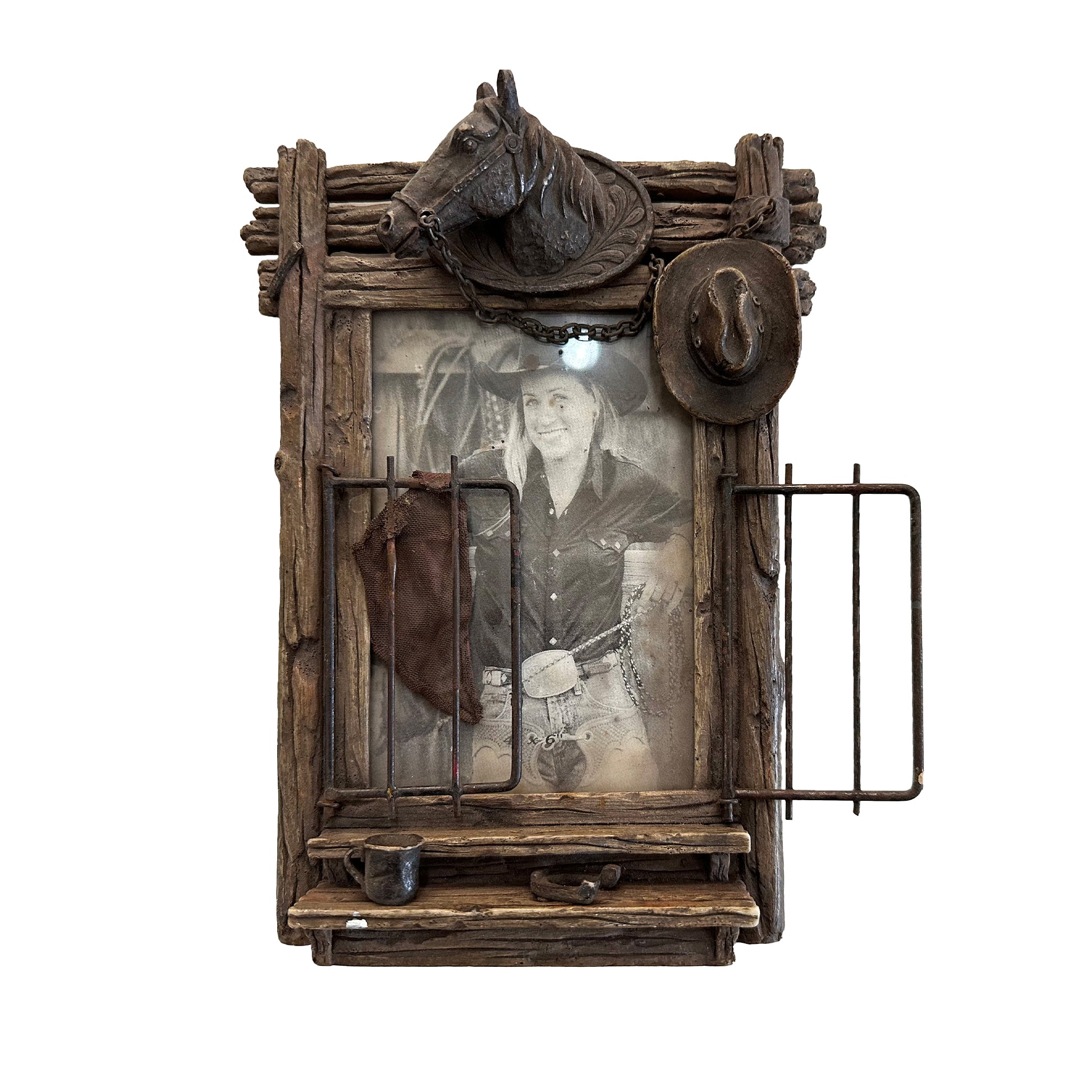 Pure Western Gated Picture Frame (4x6")%