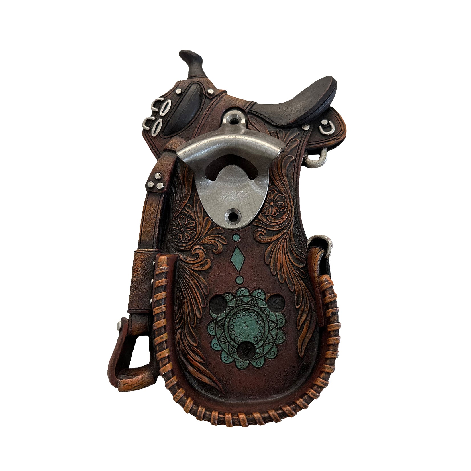 Pure Western Wall Hanging Bottle Opener%