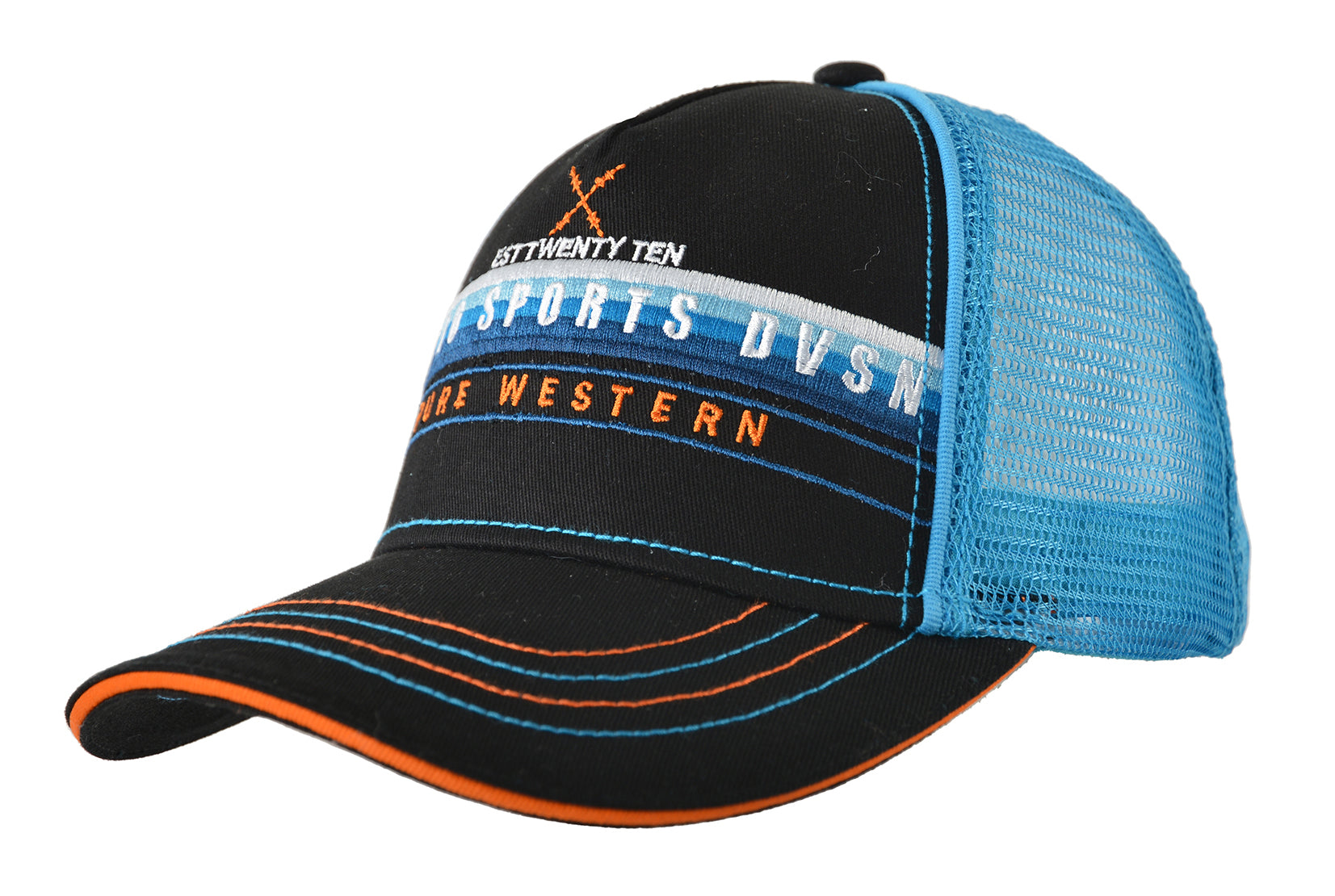 Pure Western Kids Kempton Trucker Cap%
