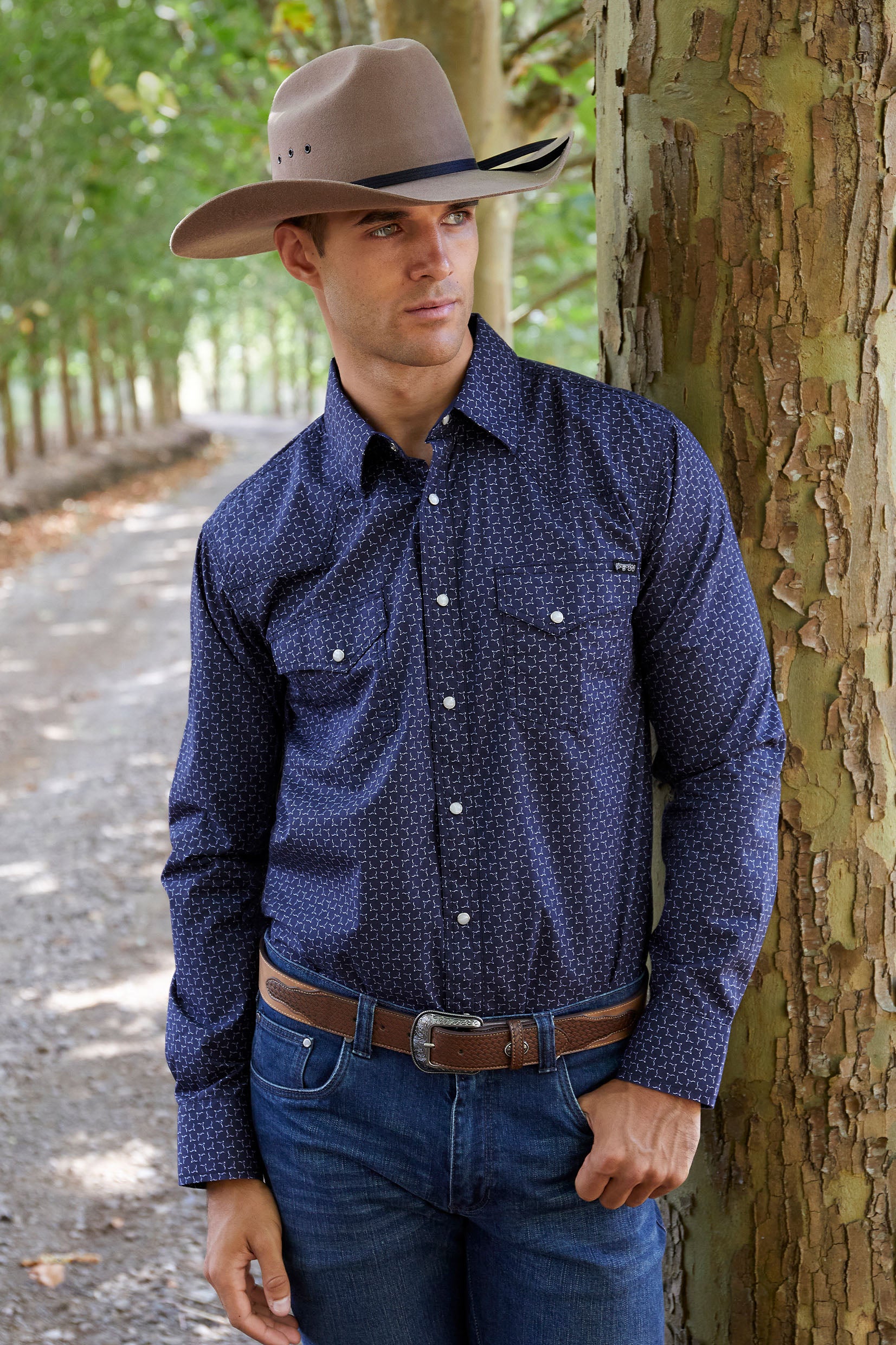 Pure Western Mens Jett Shirt One / XXX Large
