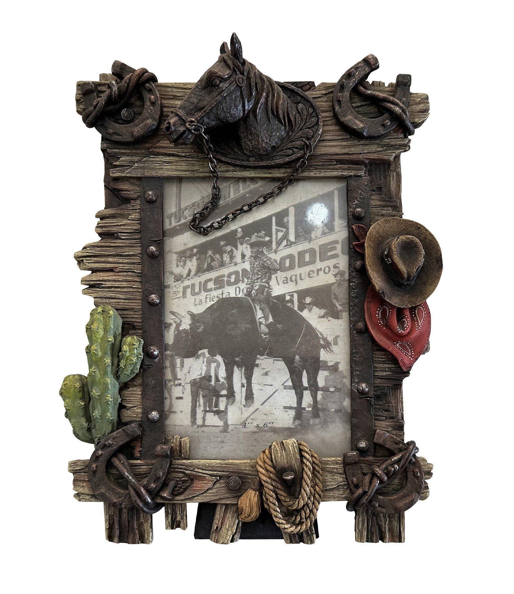 Pure Western Horseshoe Hats Frame