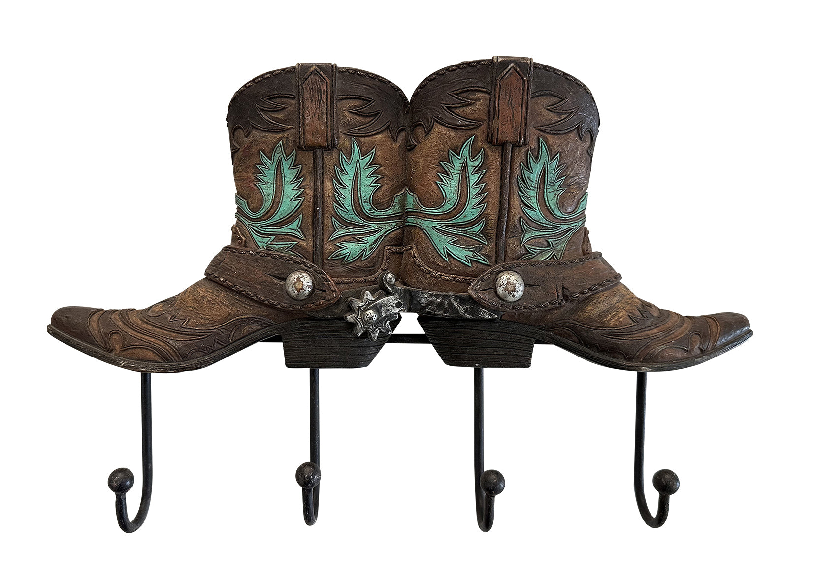 Pure Western Cowboys Wall Hooks