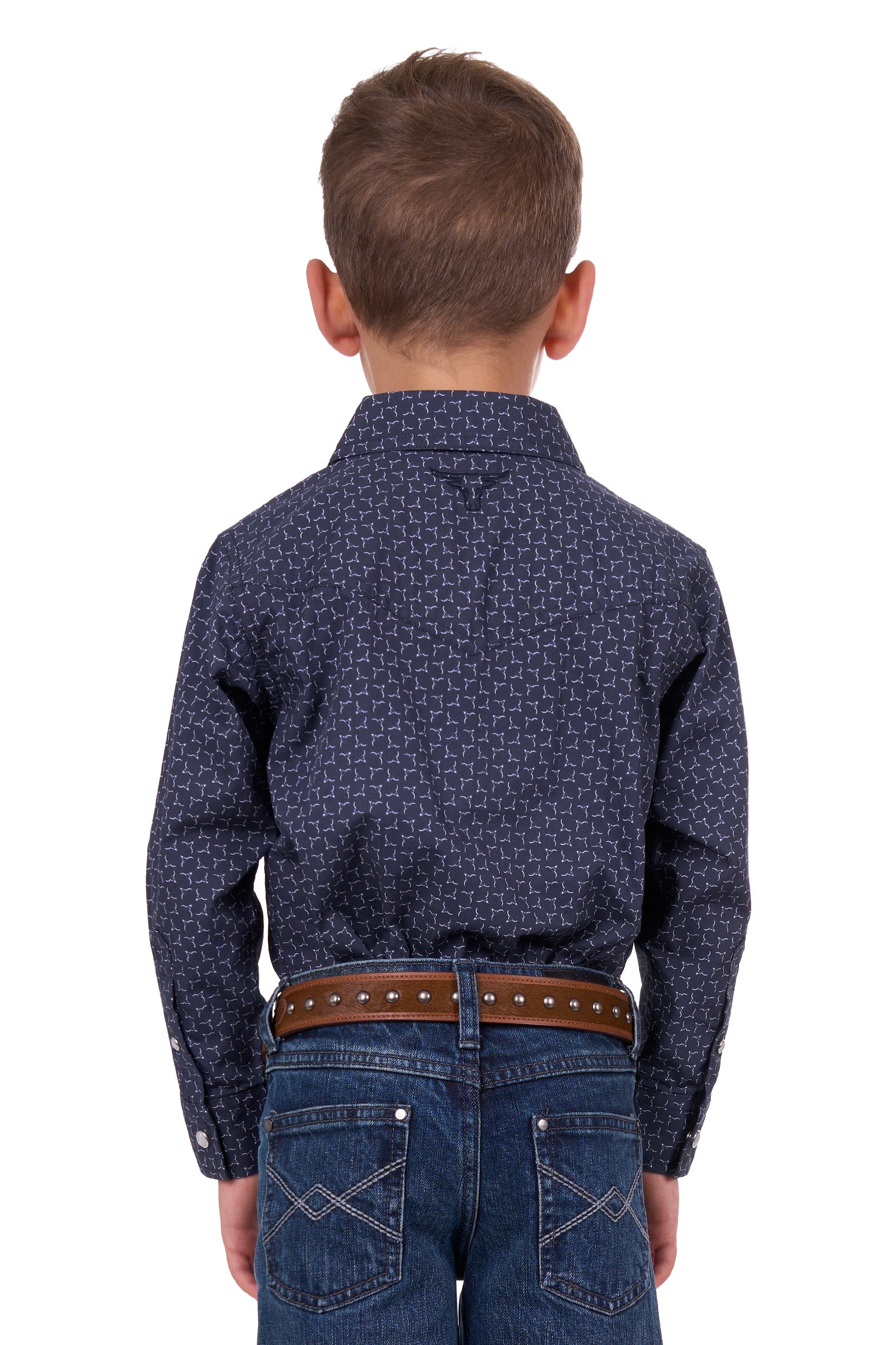 Pure Western Boys Jett Shirt One / 10