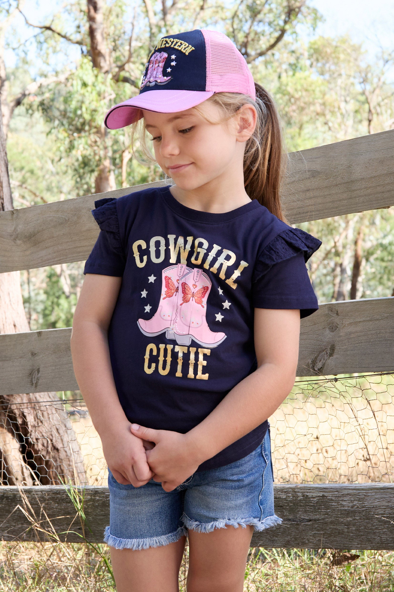 Pure Western Girls Audrey Tee One / 10