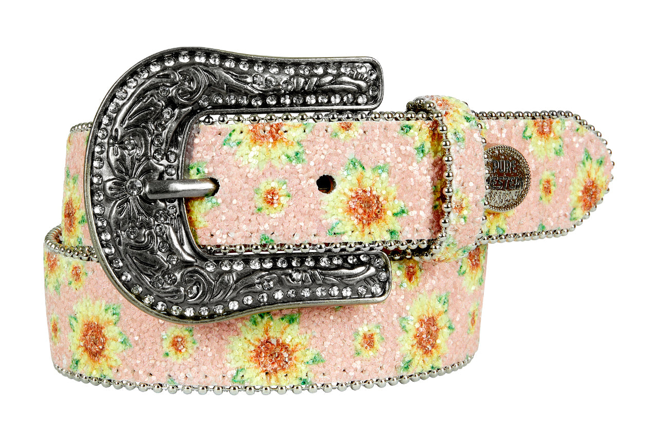 Pure Western Kids Sunny Belt One / 28 Large