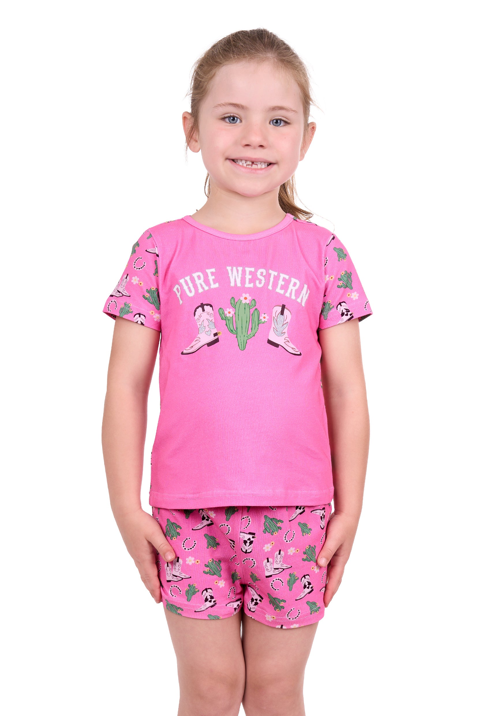 Pure Westen Girls Cactus PJS One / 10