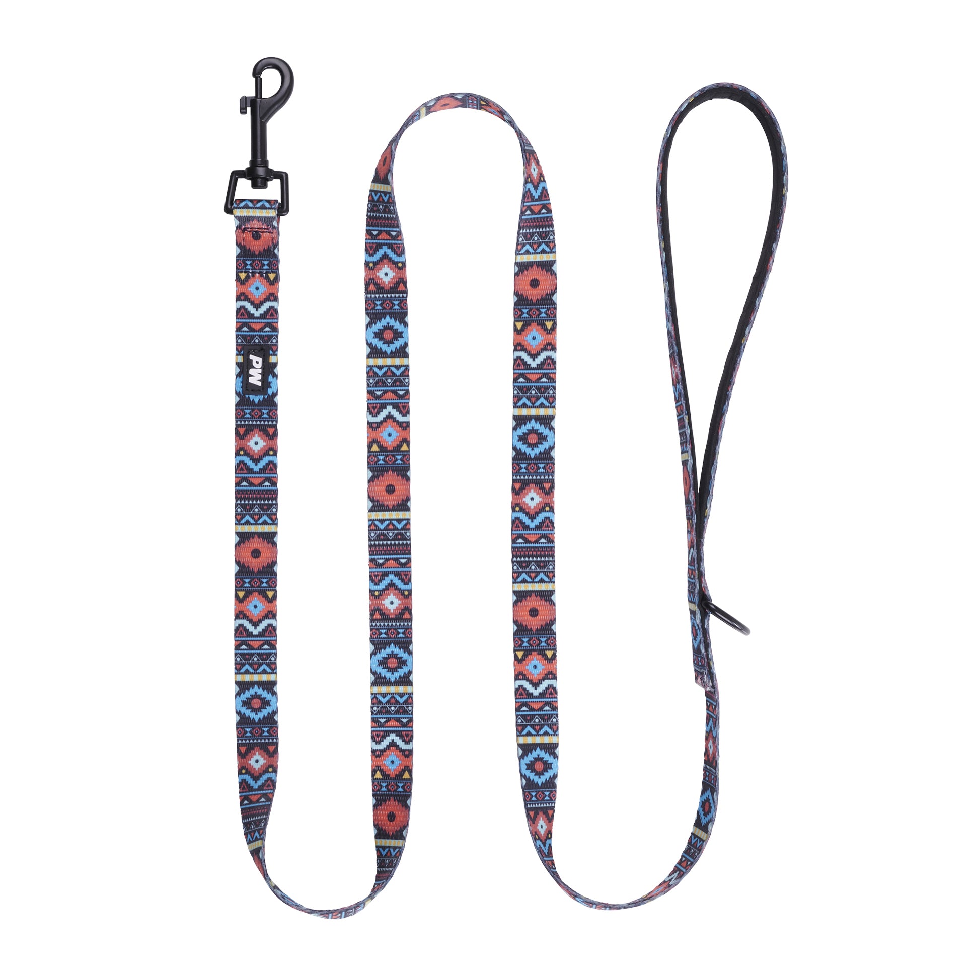 Pure Western Billie Dog Lead % Blue / All