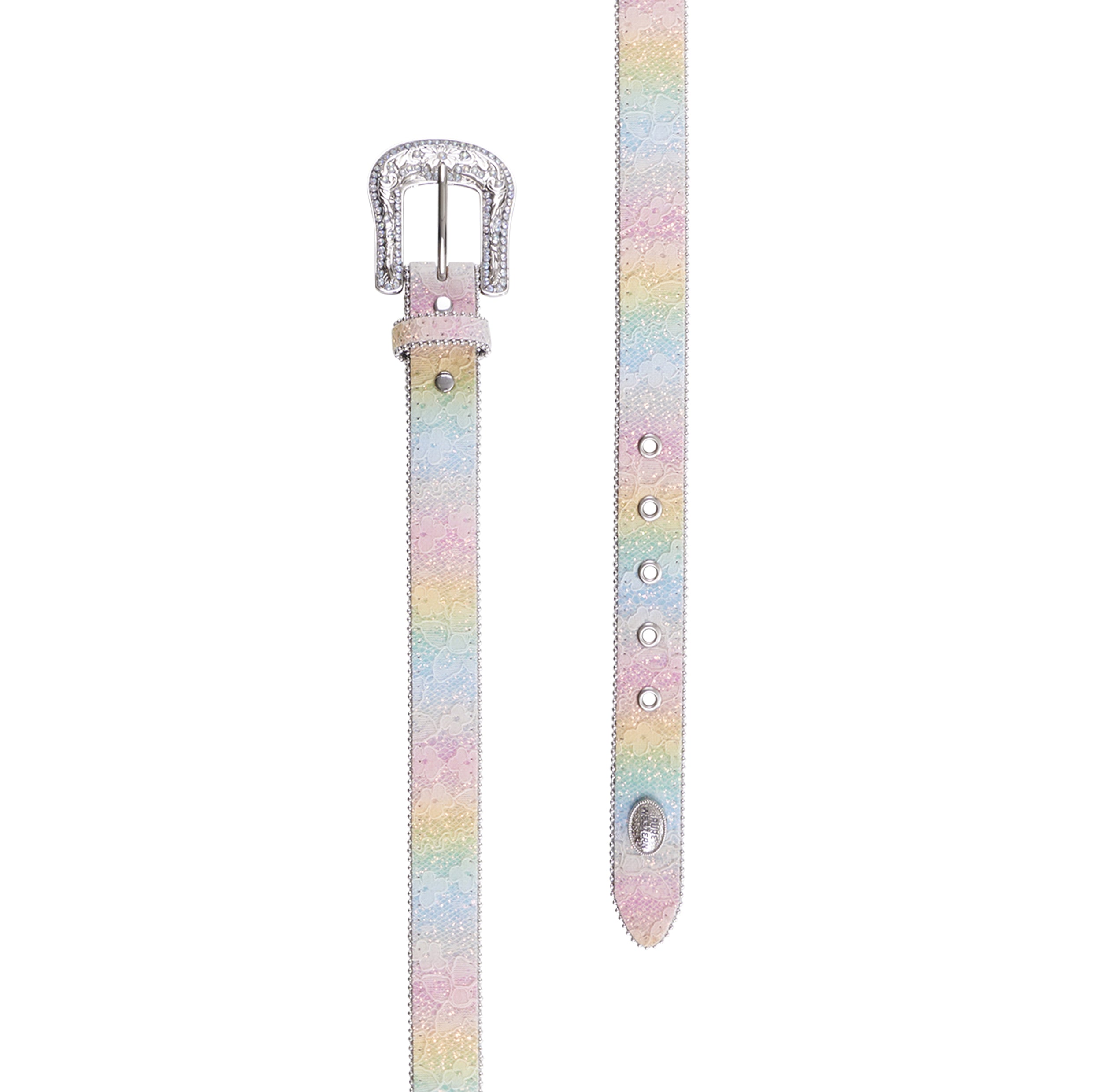 Pure Western Kids Britt Belt % Multi / Large