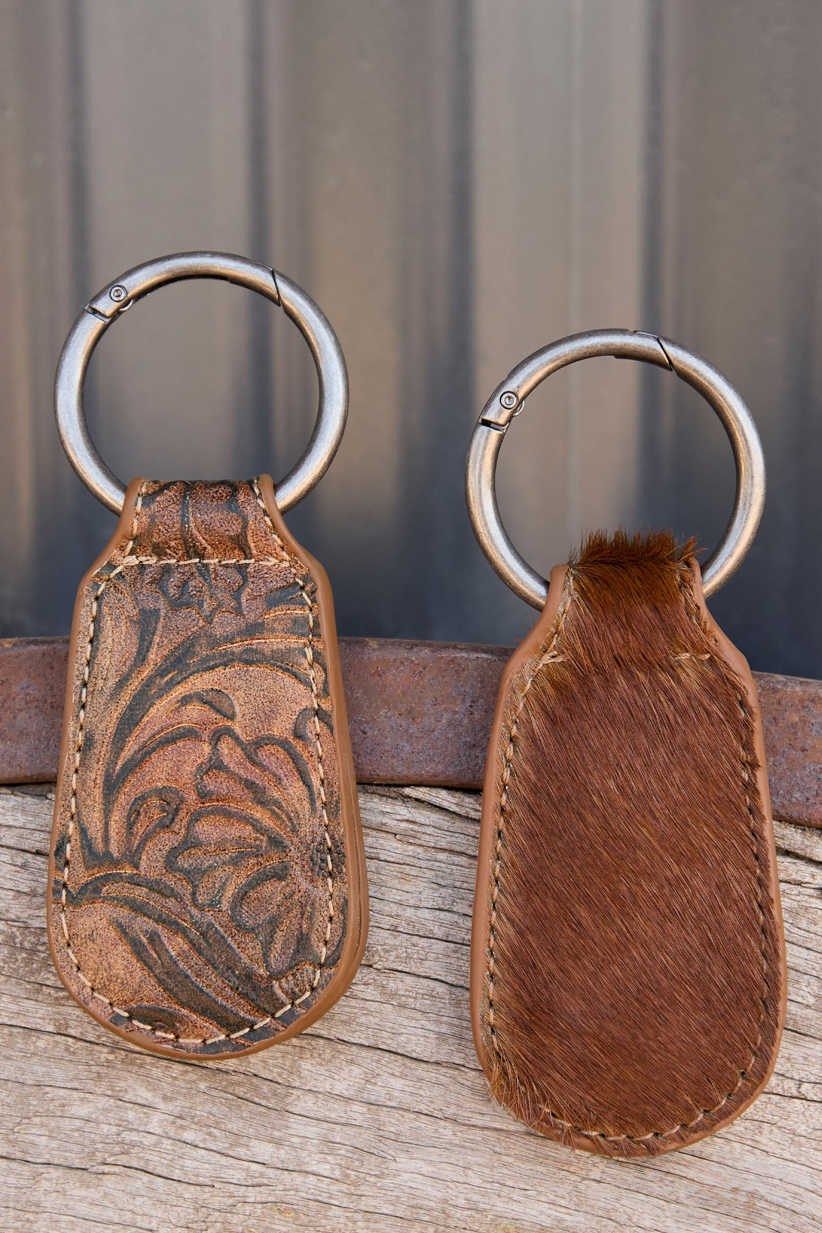 Pure Western Mia Hat Clip Tan / All