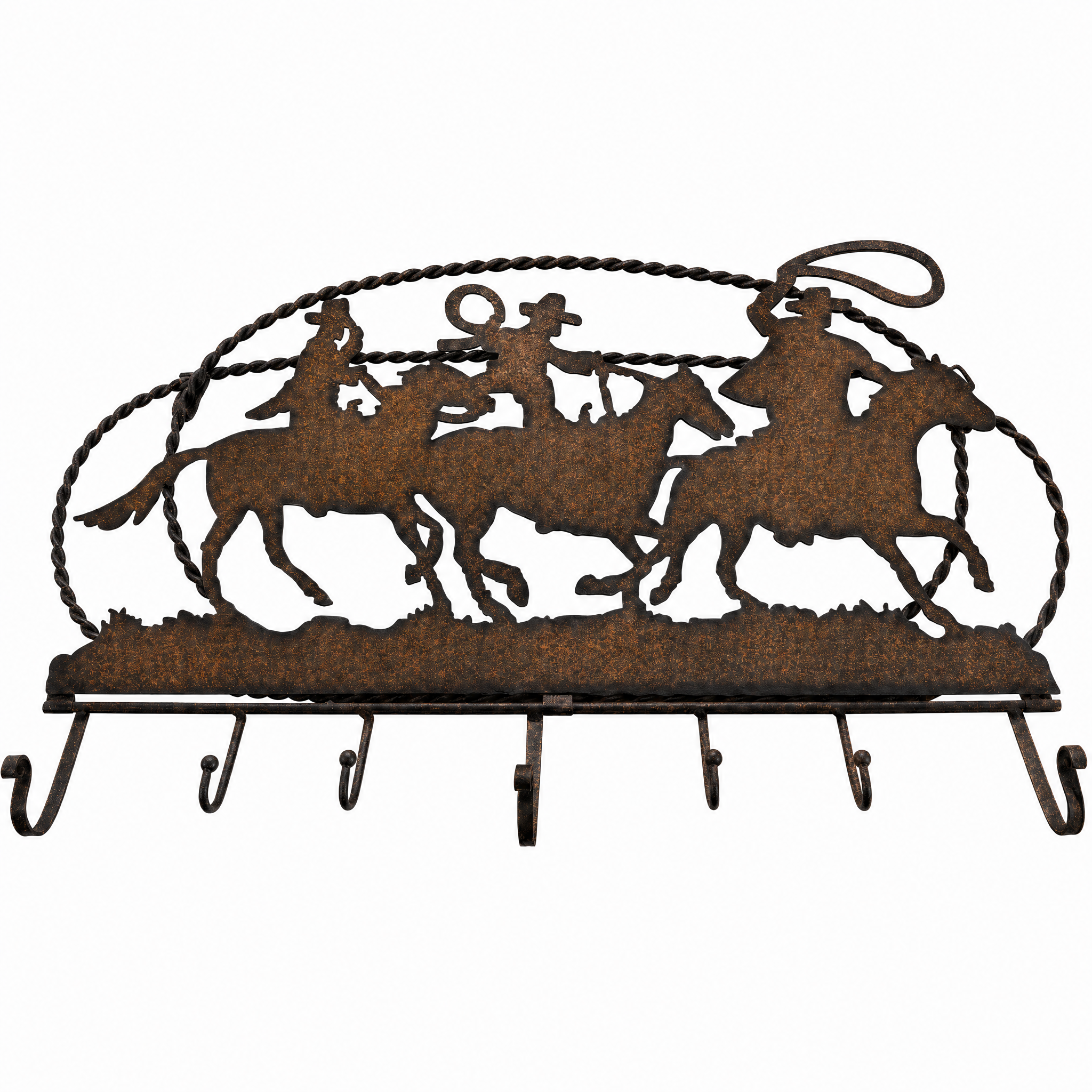 Pure Western Cowboys Wall Hooks