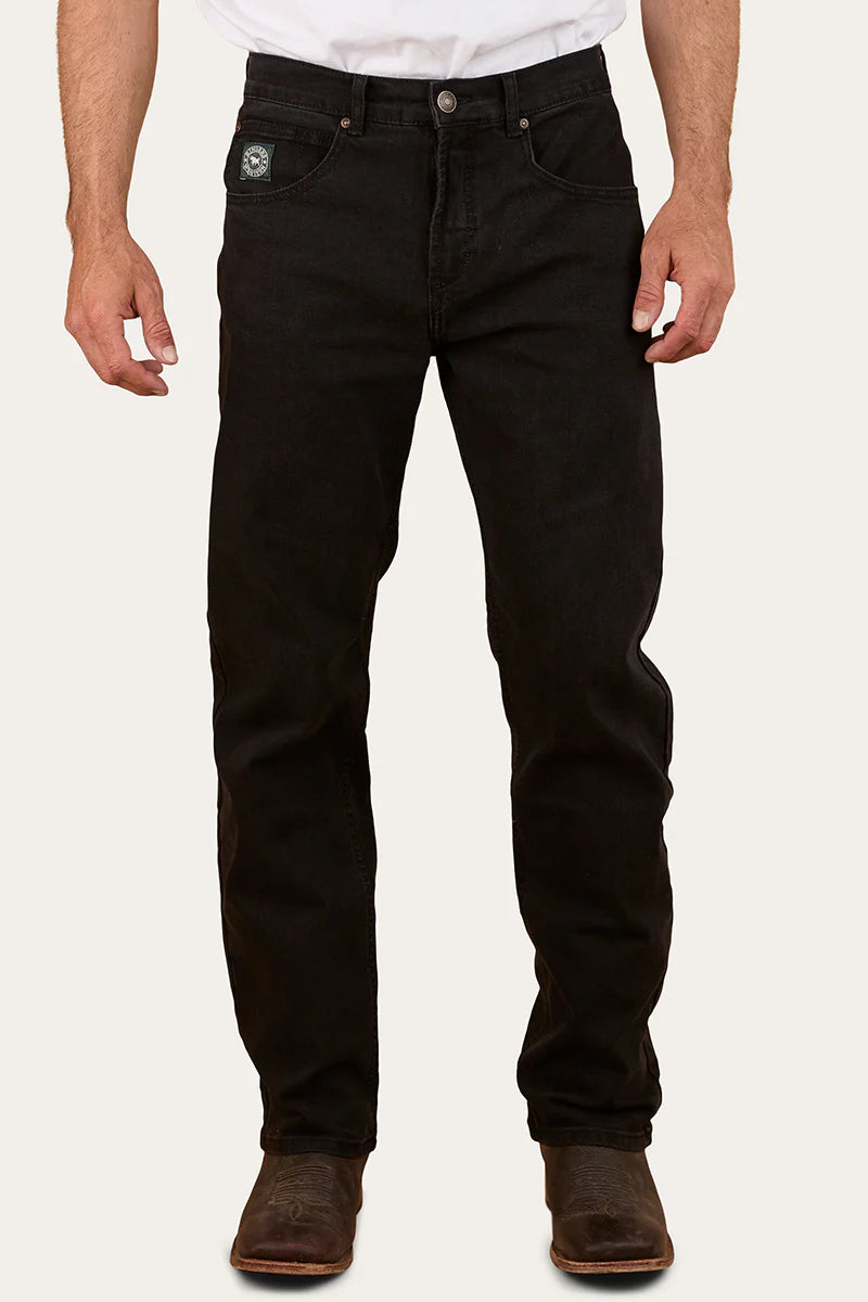 Ringers Muster Slim Straight Jean Mid Wash Blue / 3436