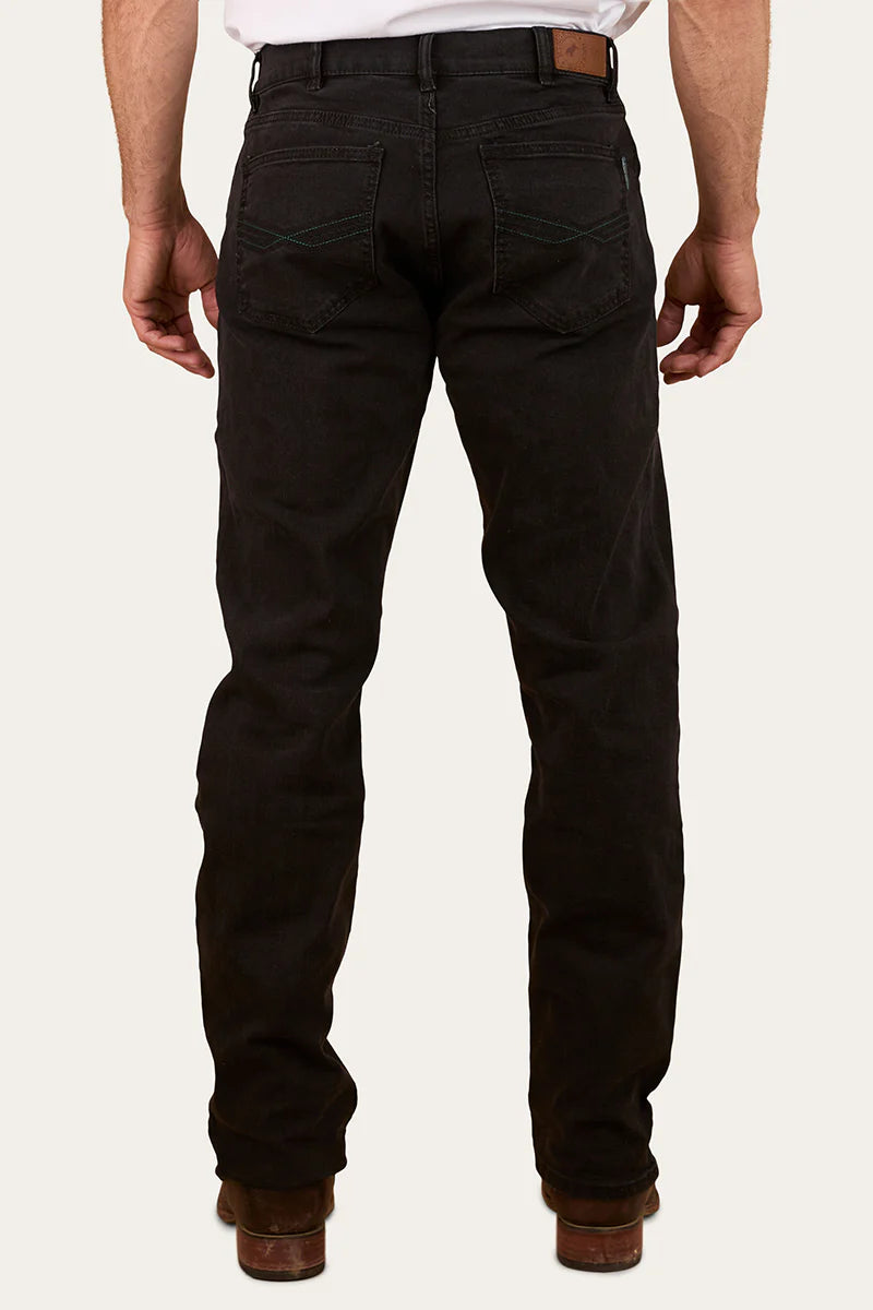 Ringers Muster Slim Straight Jean Mid Wash Blue / 3436