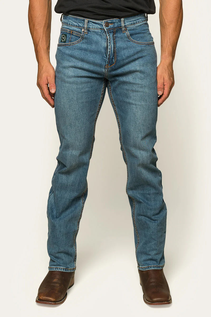 Ringers Muster Slim Straight Jean Dark Blue / 3034