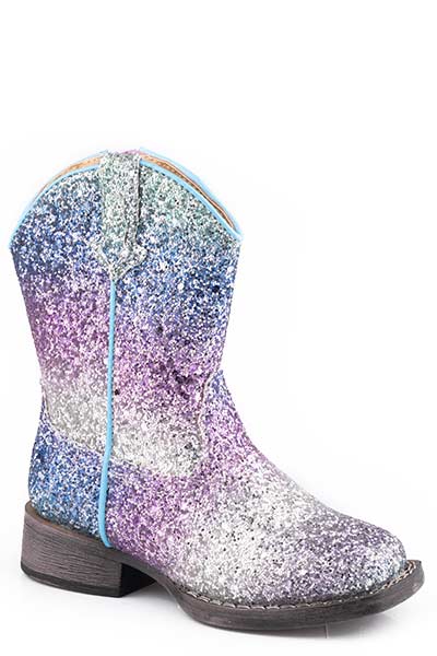 Roper Toddler Glitter Galore Multi / 5