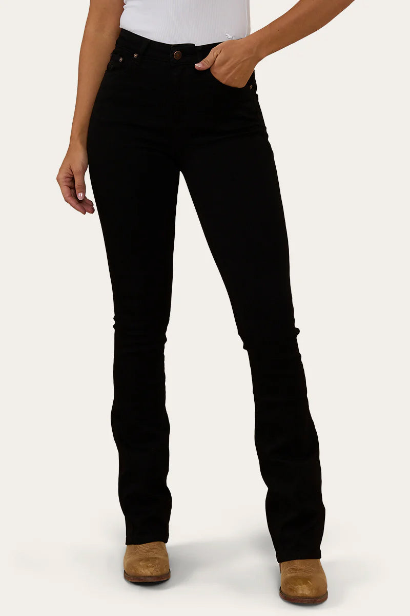 Ringers Penny HR Boot Jean Black / Long 10