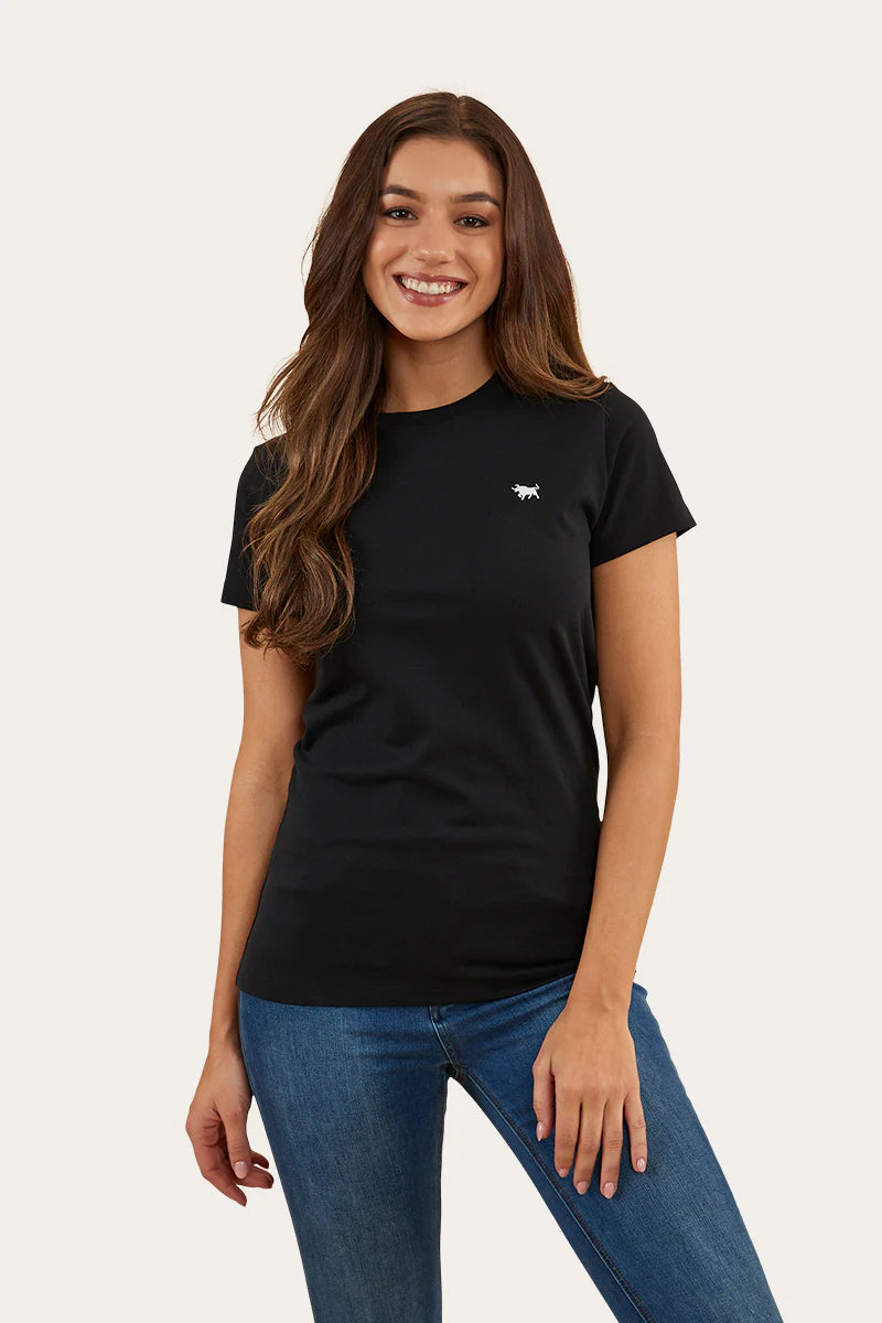 Ringers Reeves Wmns T-Shirt Black / 10