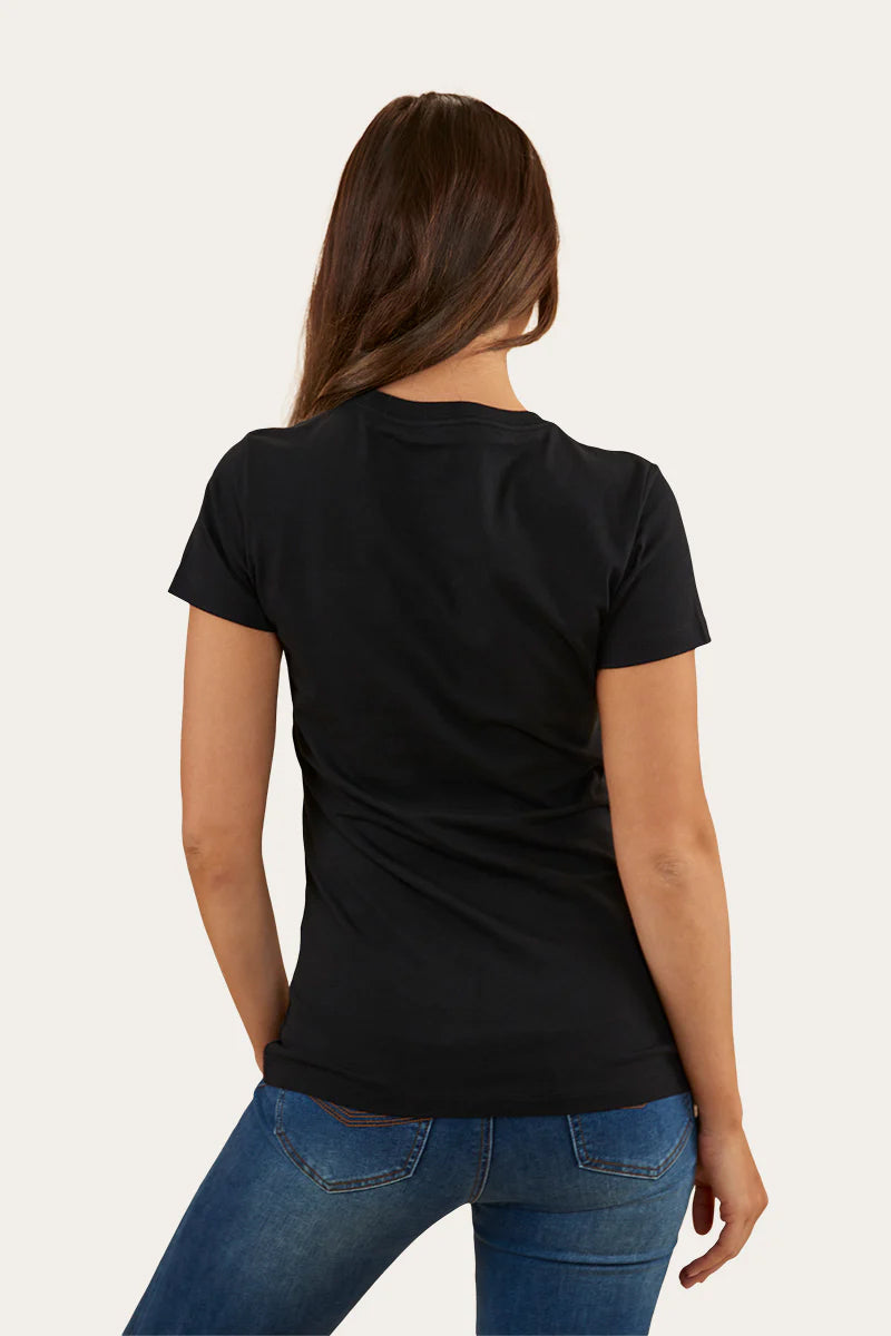Ringers Reeves Wmns T-Shirt Black / 10