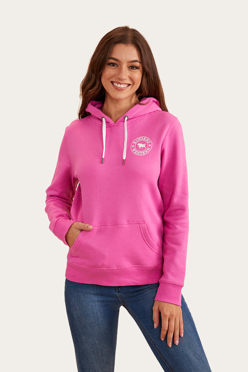 Ringers Signature Bull Hoodie Black/White / 10