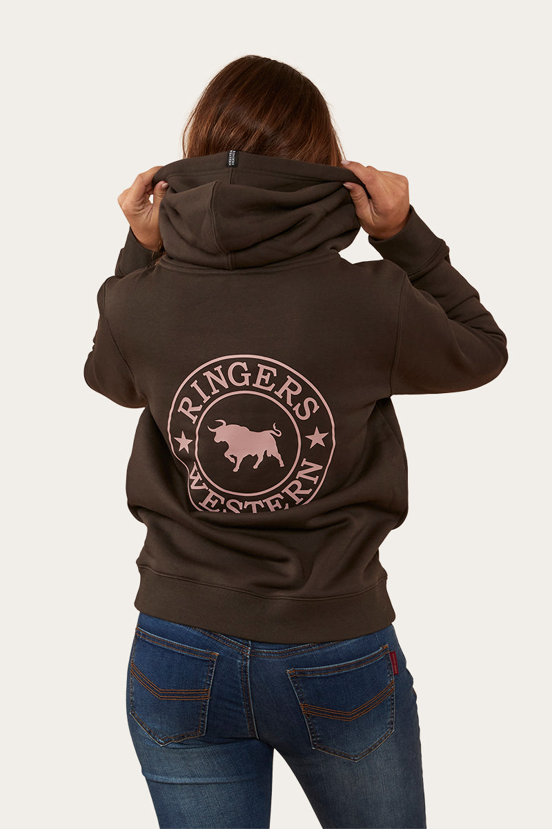 Ringers Signature Bull Hoodie Black/White / 10