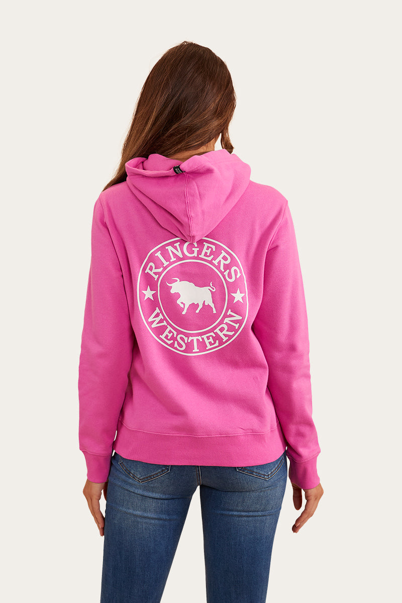 Ringers Signature Bull Hoodie Black/White / 10