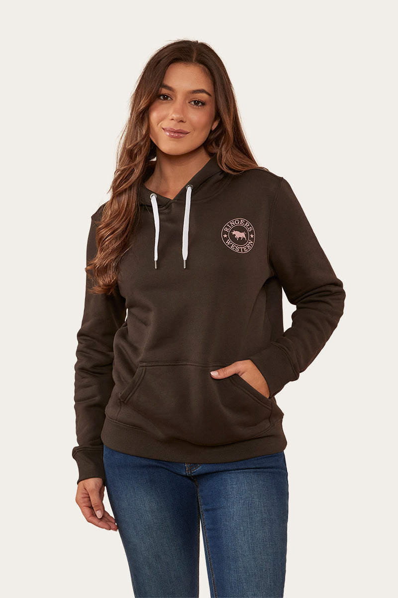 Ringers Signature Bull Hoodie Black/White / 10