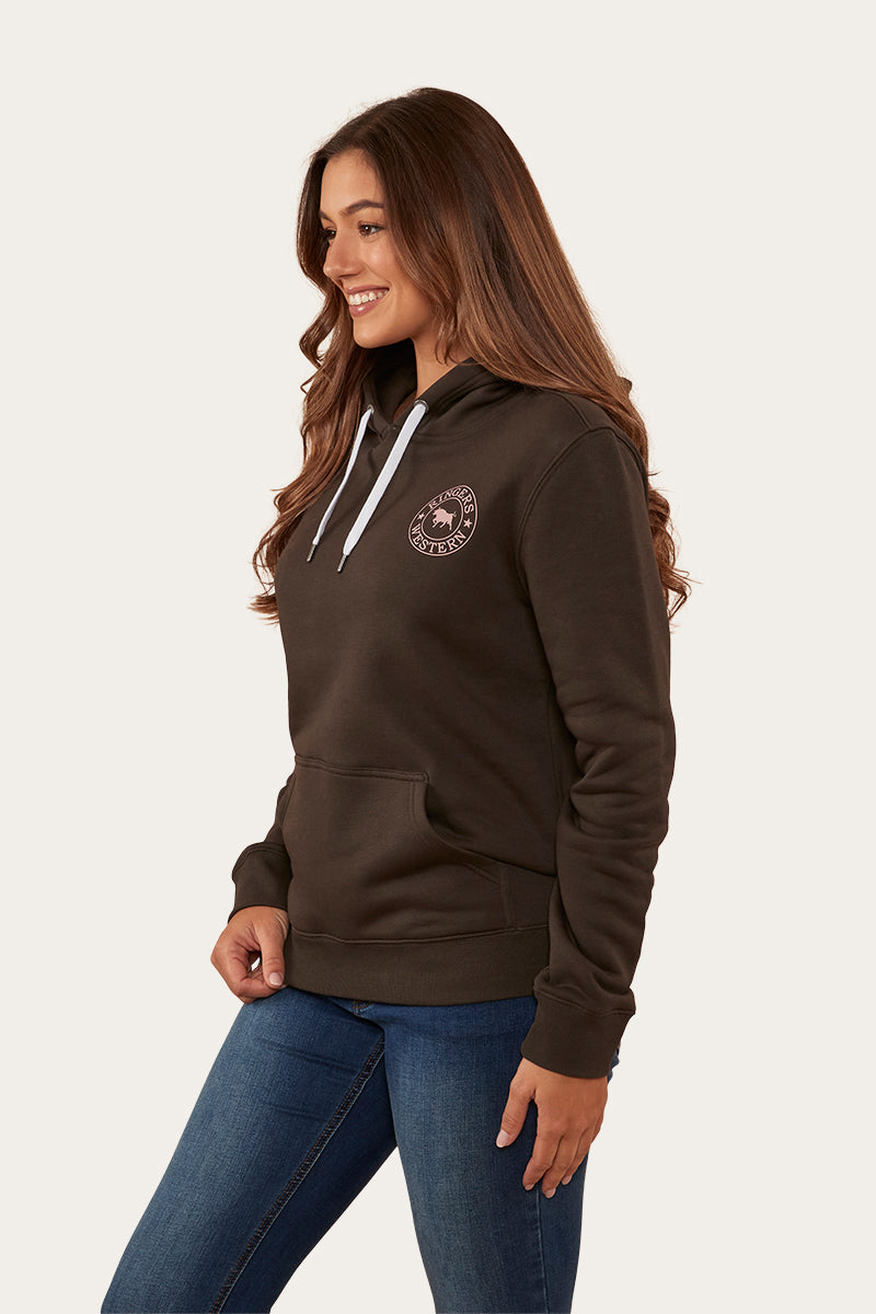 Ringers Signature Bull Hoodie Black/White / 10