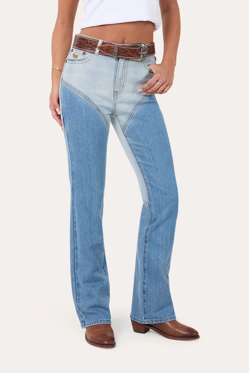 Ringers Francesca High Rise Boot Leg Jean