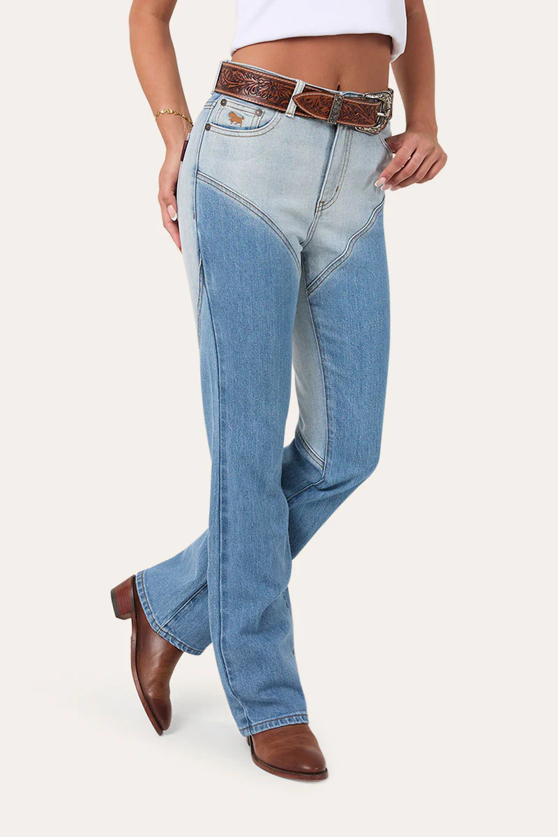 Ringers Francesca High Rise Boot Leg Jean